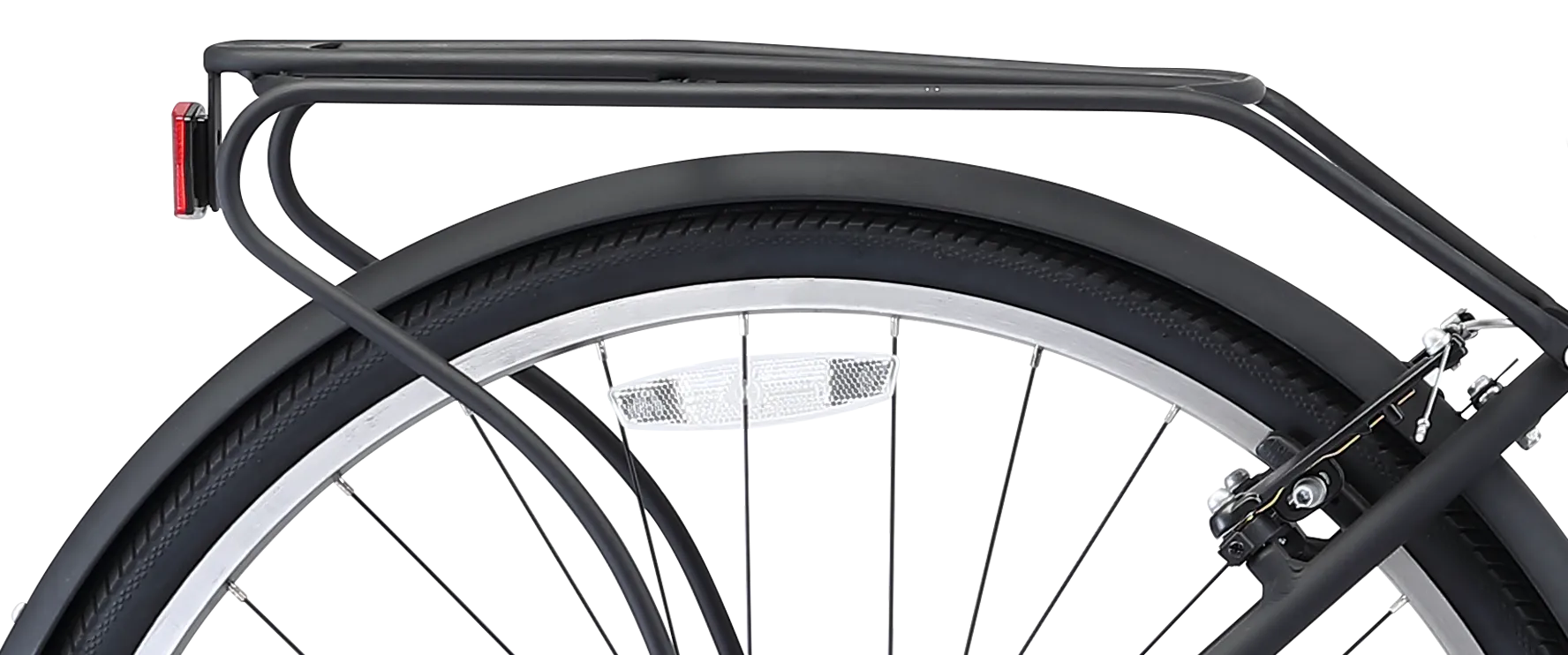 sixthreezero Pave n' Trail Men's 7-Speed Consistent Hybrid Bike