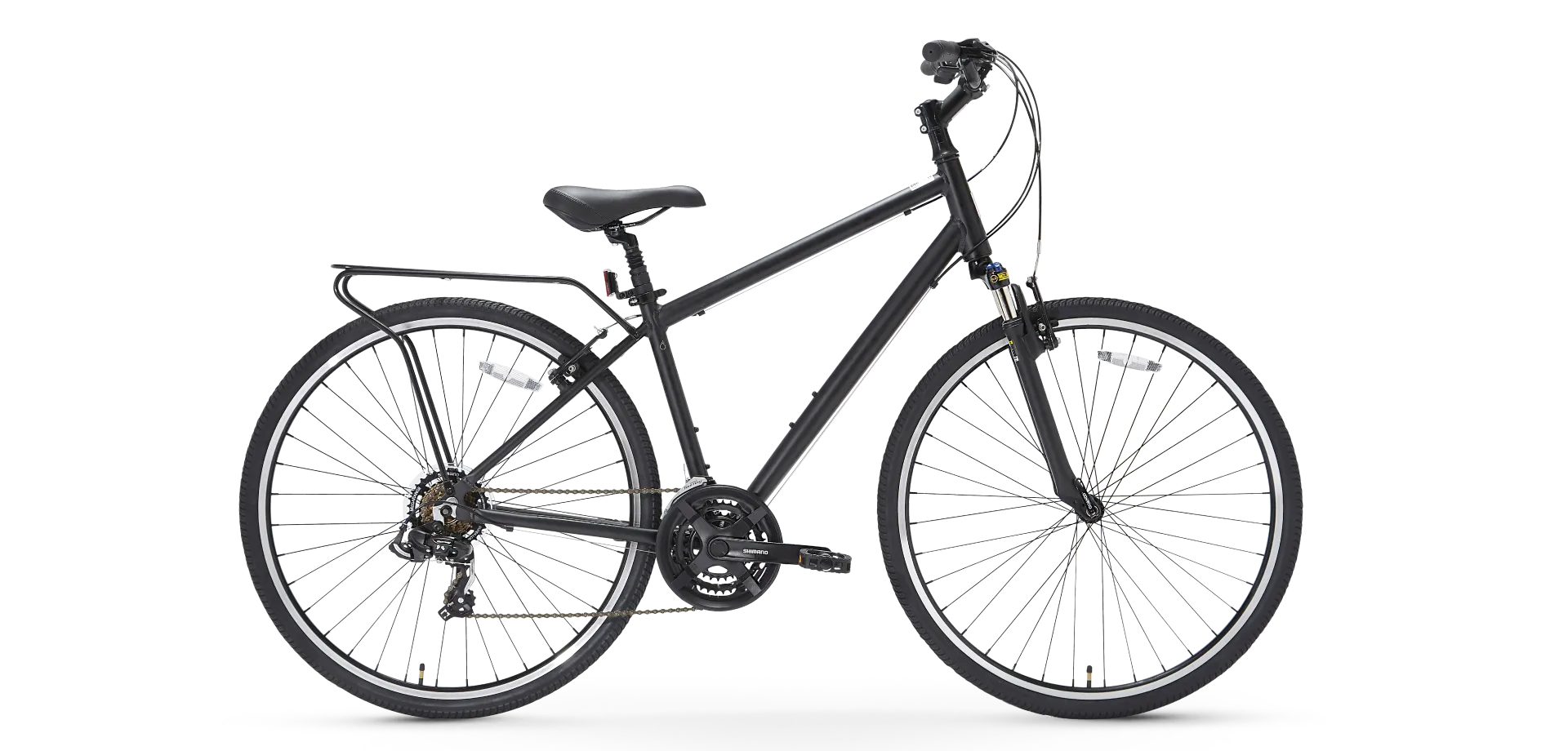 sixthreezero Pave n' Trail Men's 7-Speed Consistent Hybrid Bike