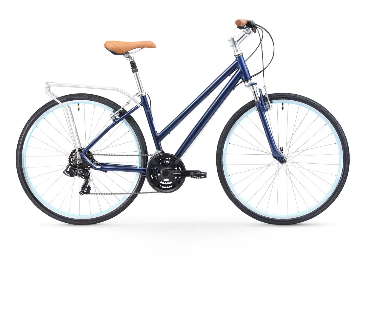 sixthreezero Pave n' Trail Women's 21 Speed Hybrid Bike