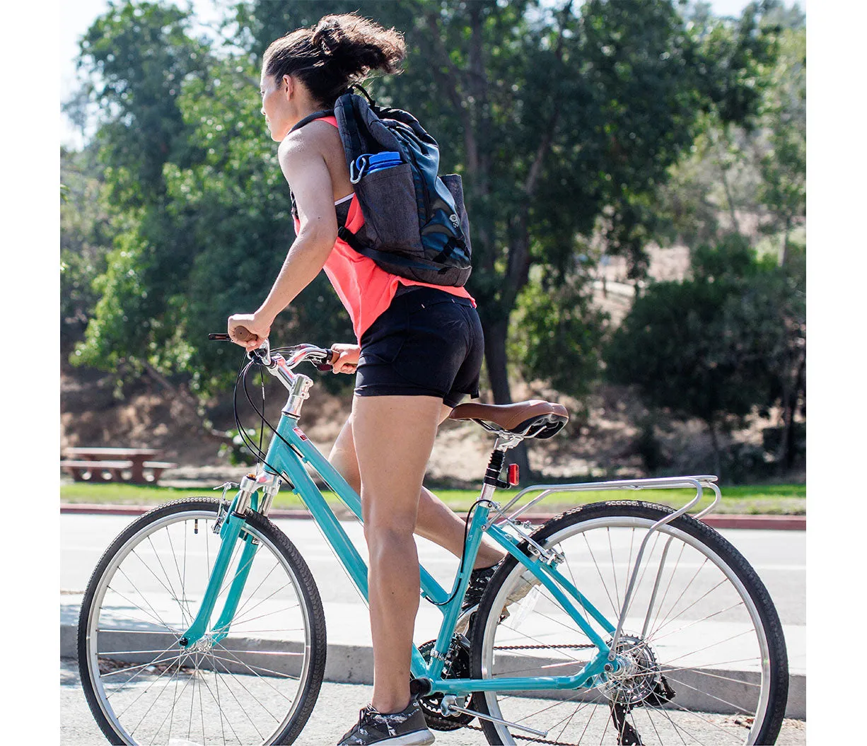 sixthreezero Pave n' Trail Women's 21 Speed Hybrid Bike
