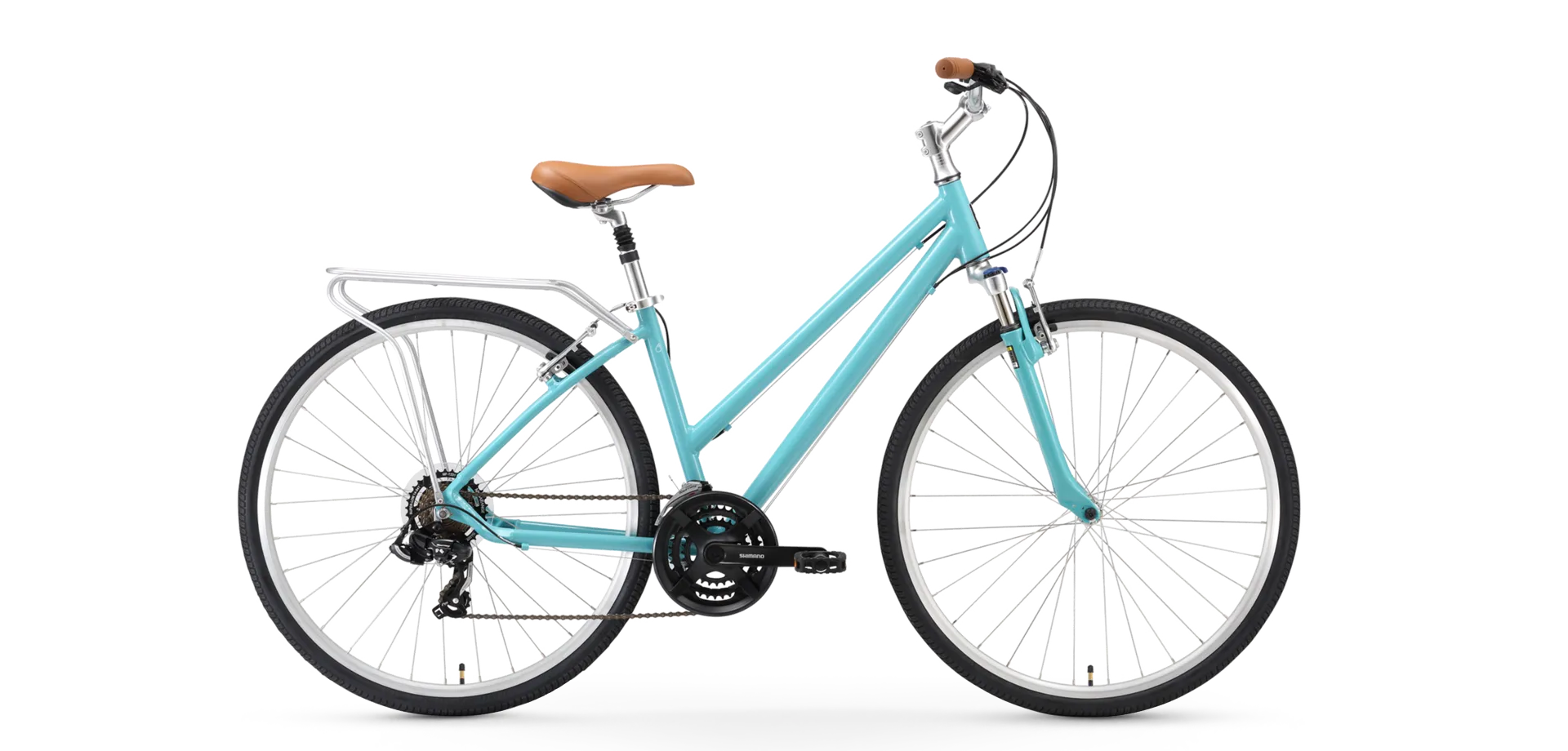 sixthreezero Pave n' Trail Women's 21 Speed Hybrid Bike