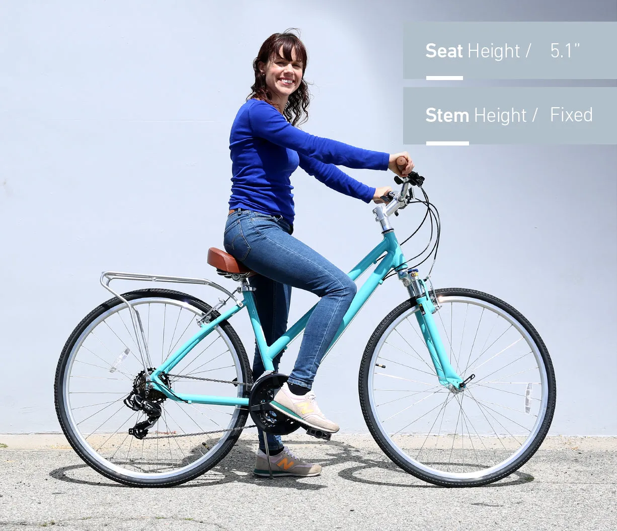sixthreezero Pave n' Trail Women's 7-Speed Consistent Hybrid Bike