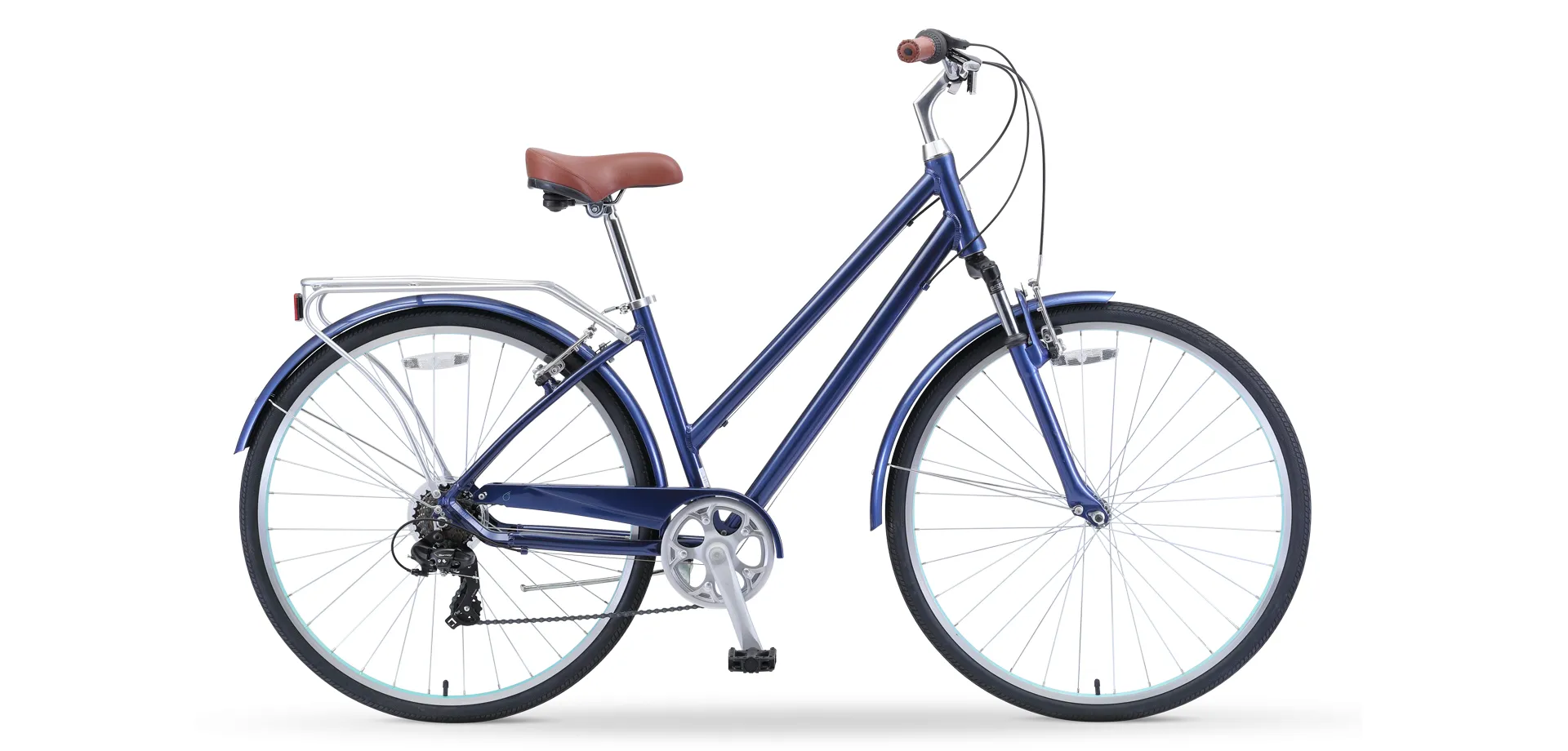 sixthreezero Pave n' Trail Women's 7-Speed Consistent Hybrid Bike