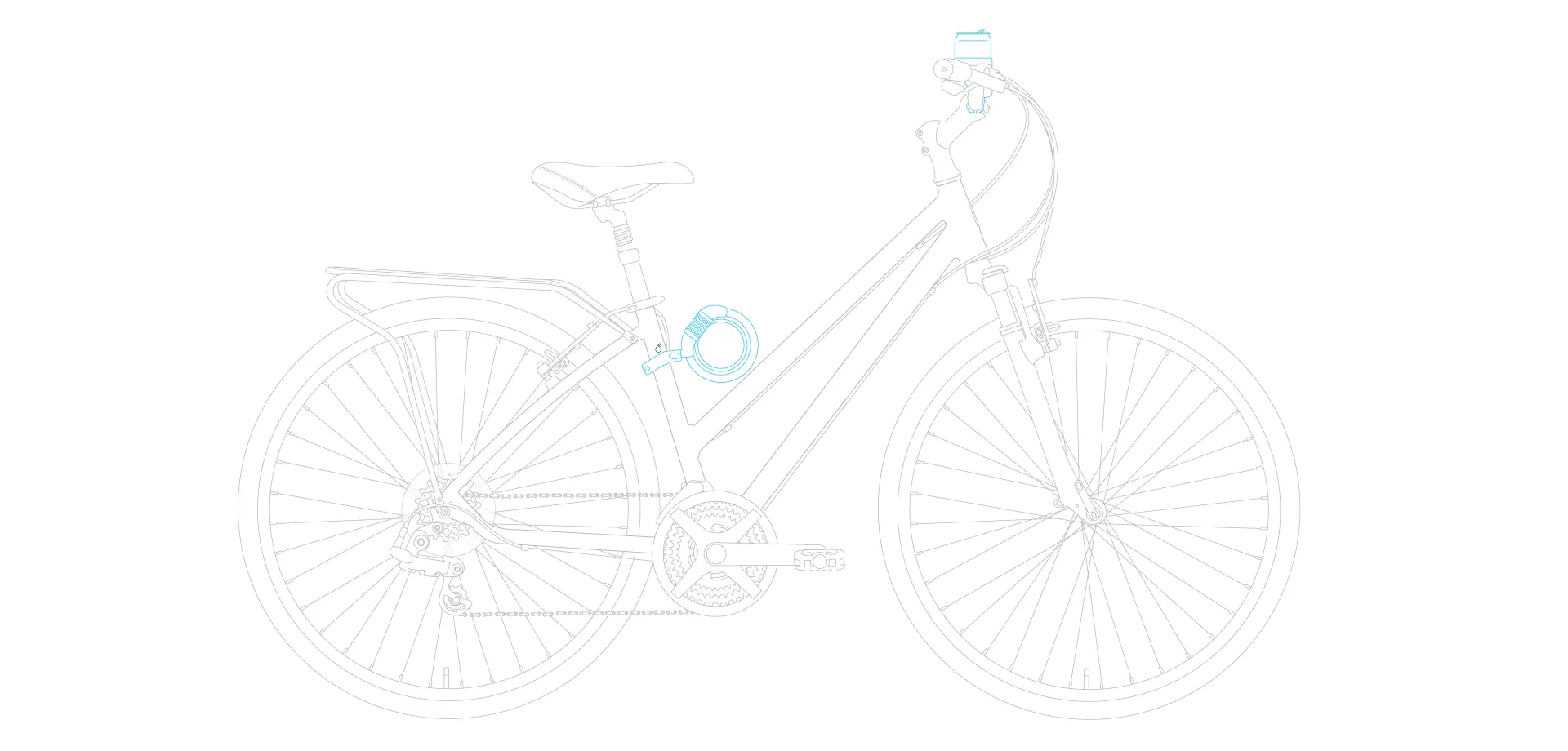 sixthreezero Pave n' Trail Women's 7-Speed Consistent Hybrid Bike