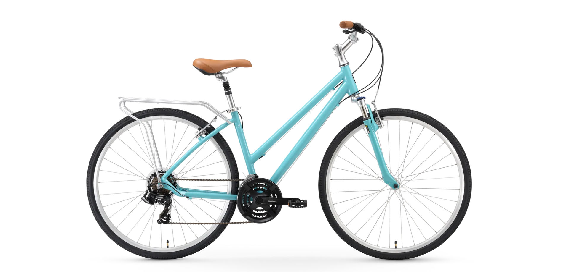 sixthreezero Pave n' Trail Women's 7-Speed Consistent Hybrid Bike