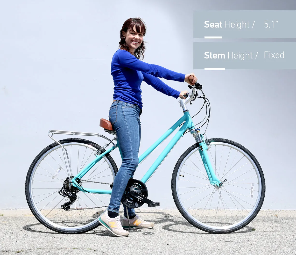 sixthreezero Pave n' Trail Women's 7-Speed Consistent Hybrid Bike