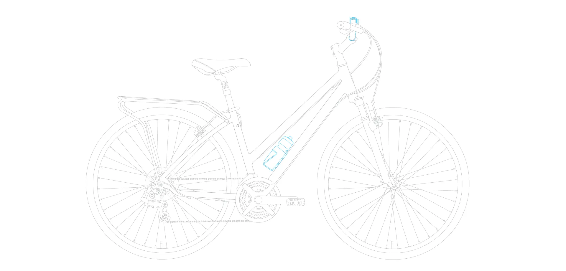 sixthreezero Pave n' Trail Women's 7-Speed Consistent Hybrid Bike