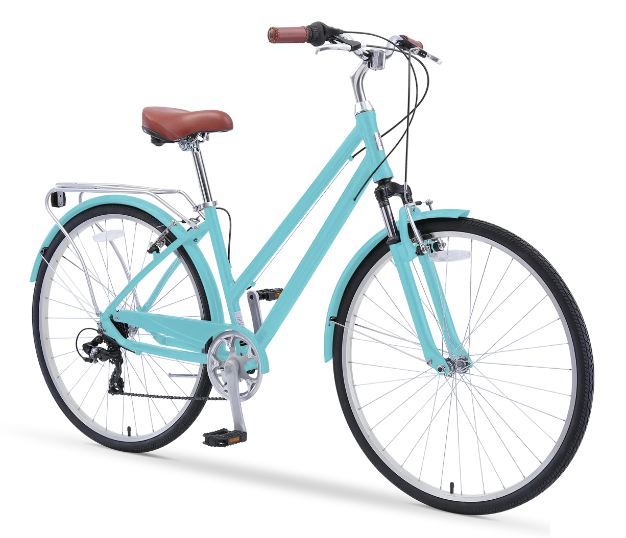 sixthreezero Pave n' Trail Women's 7-Speed Consistent Hybrid Bike