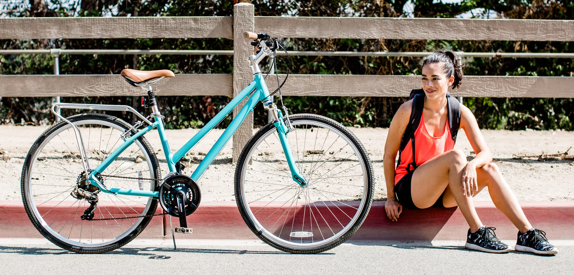 sixthreezero Pave n' Trail Women's 7-Speed Consistent Hybrid Bike