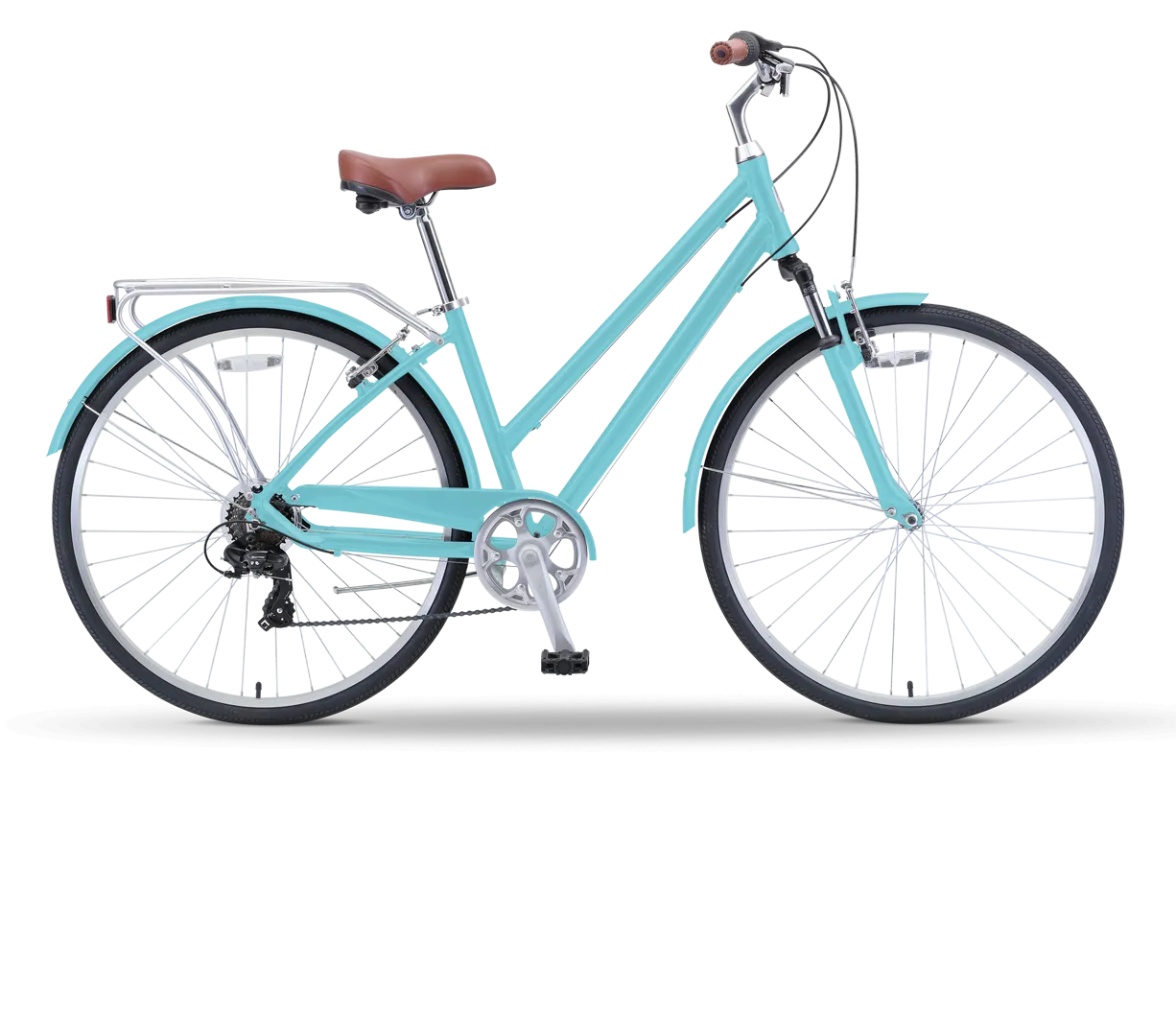 sixthreezero Pave n' Trail Women's 7-Speed Consistent Hybrid Bike