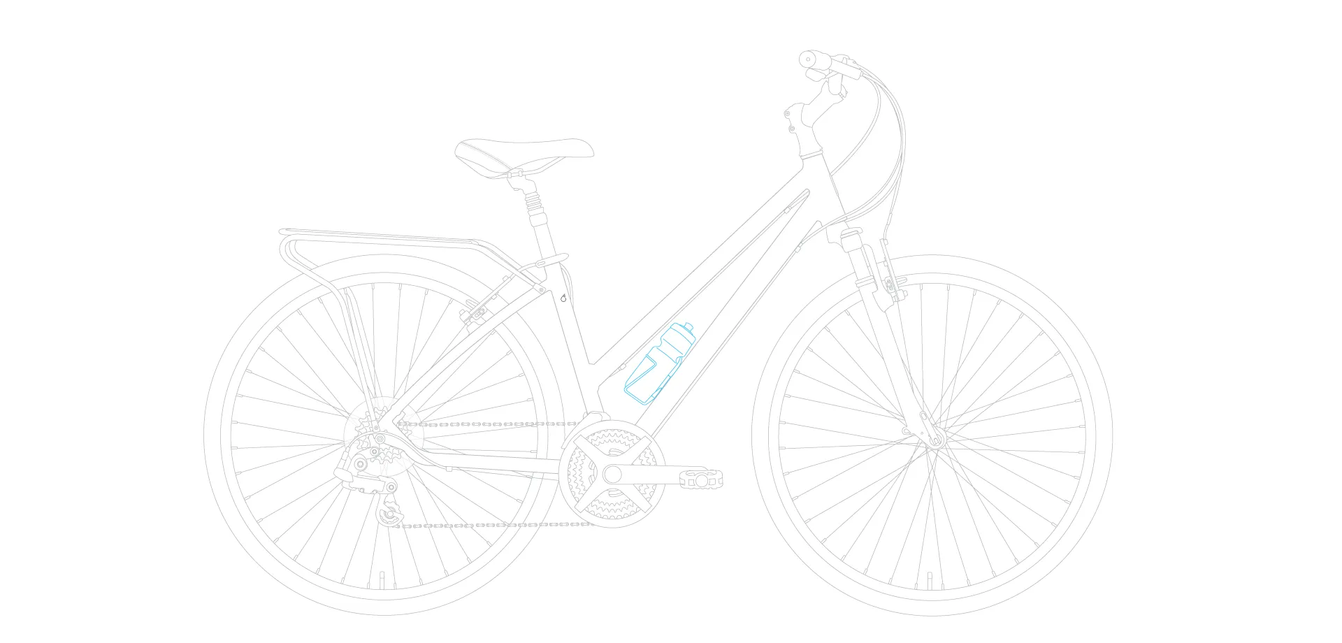 sixthreezero Pave n' Trail Women's 7-Speed Consistent Hybrid Bike