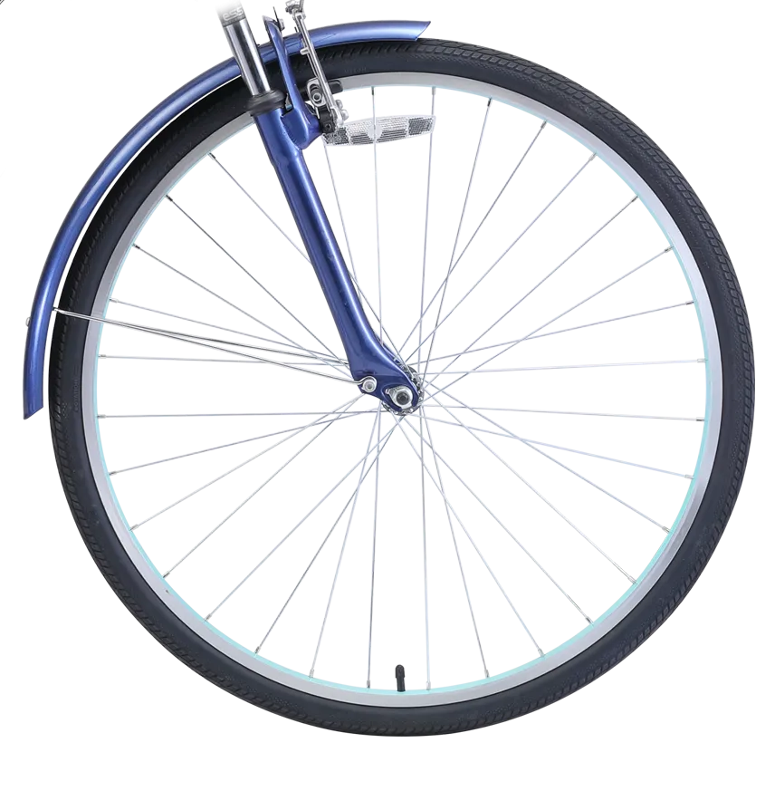 sixthreezero Pave n' Trail Women's 7-Speed Consistent Hybrid Bike