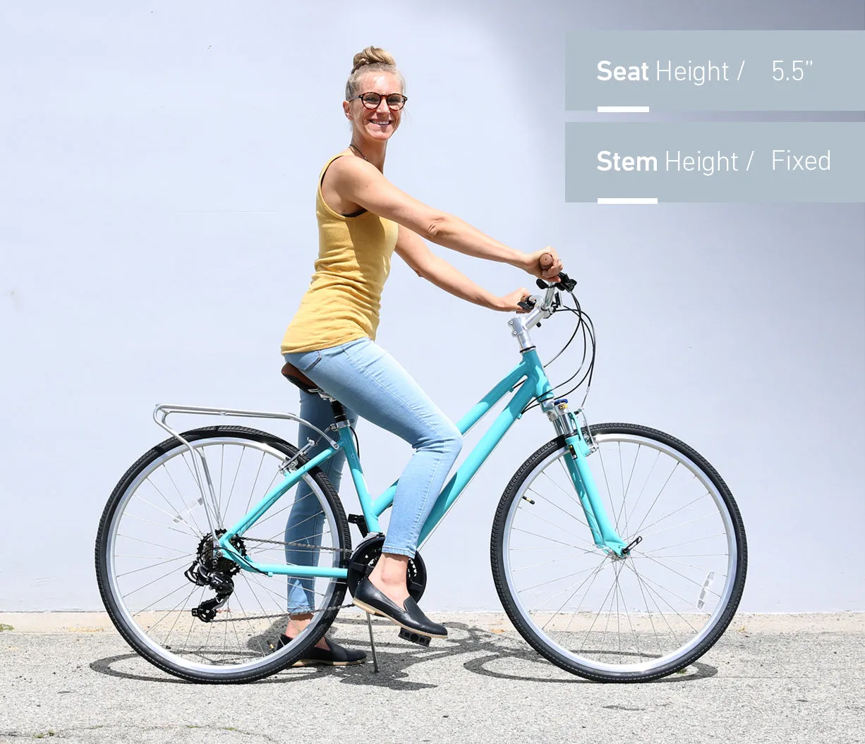 sixthreezero Pave n' Trail Women's 7-Speed Consistent Hybrid Bike
