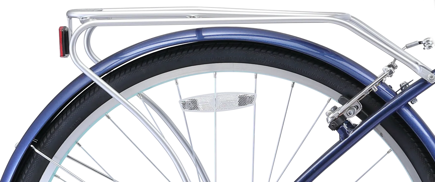 sixthreezero Pave n' Trail Women's 7-Speed Consistent Hybrid Bike