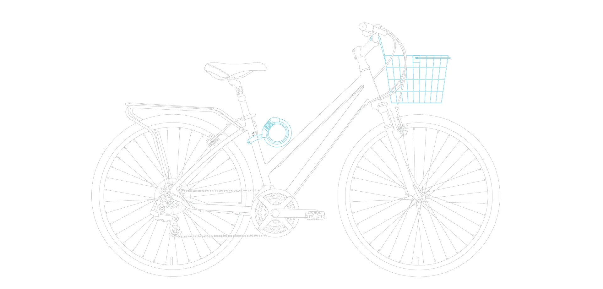 sixthreezero Pave n' Trail Women's 7-Speed Consistent Hybrid Bike
