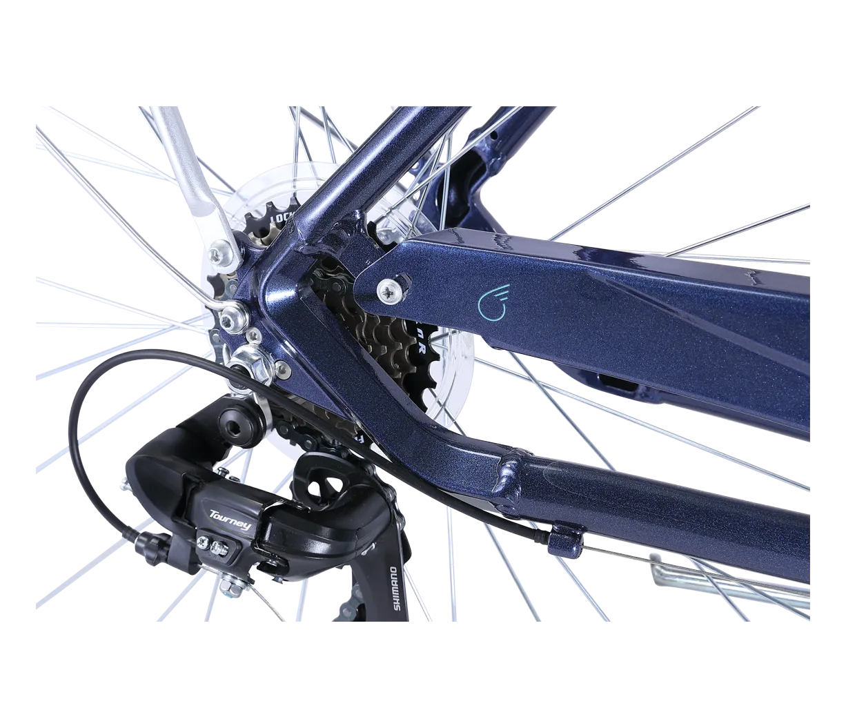 sixthreezero Pave n' Trail Women's 7-Speed Consistent Hybrid Bike