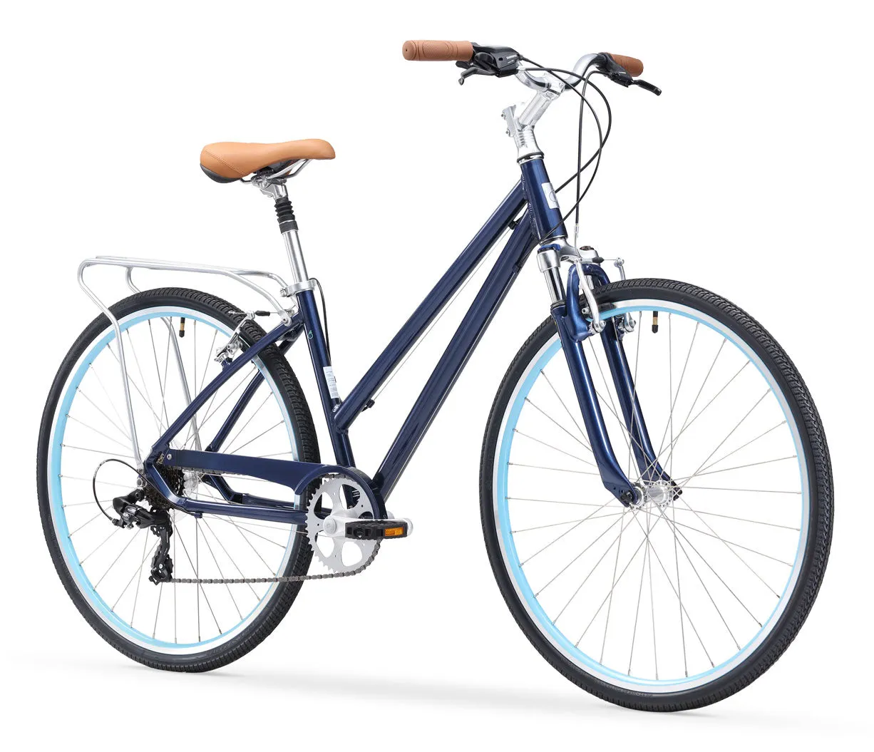 sixthreezero Pave n' Trail Women's 7 Speed Hybrid Bike