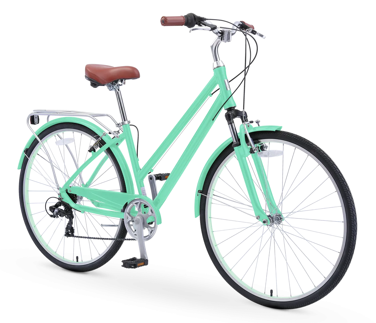 sixthreezero Pave n' Trail Women's 7 Speed Hybrid Bike