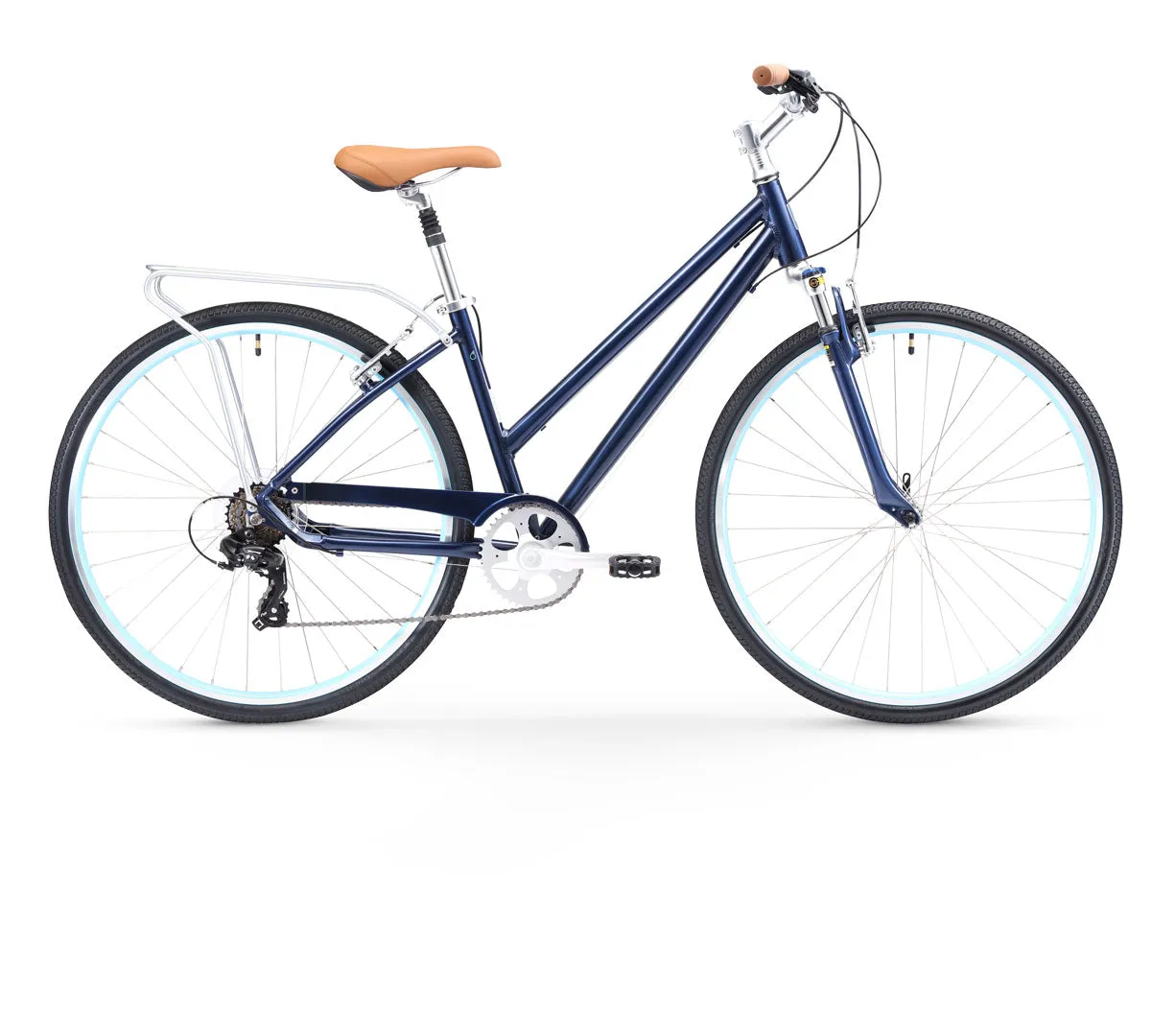 sixthreezero Pave n' Trail Women's 7 Speed Hybrid Bike
