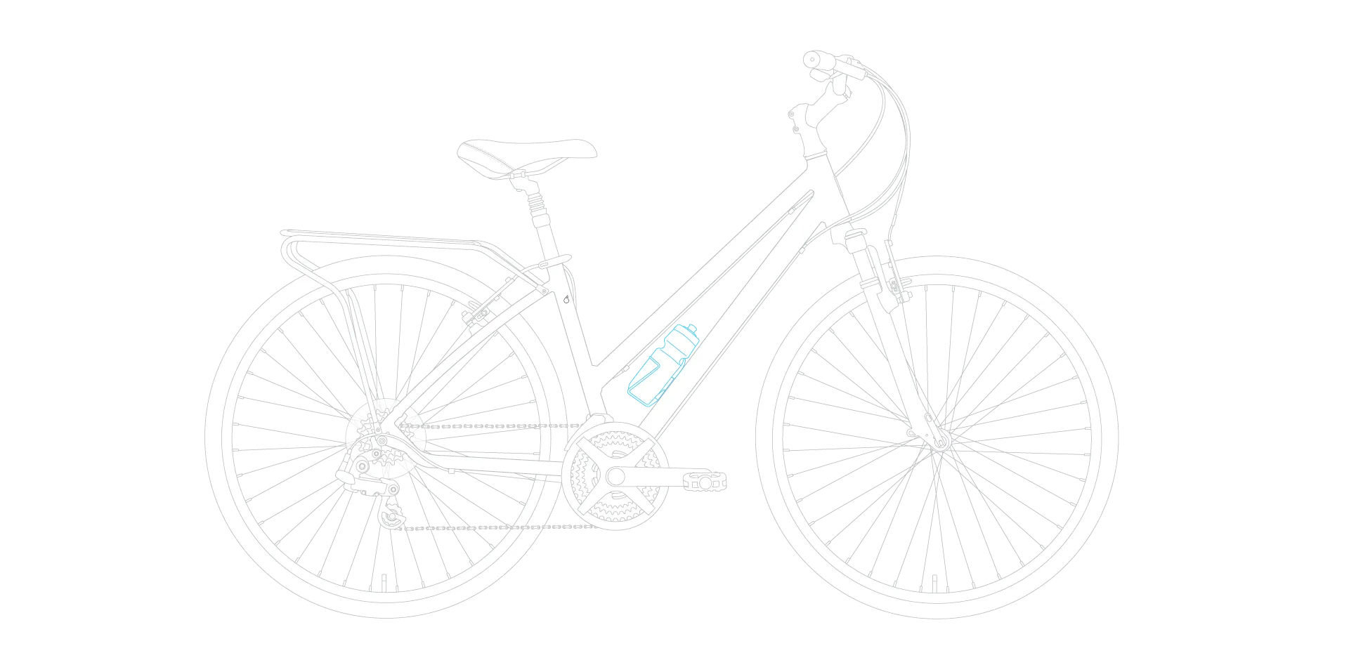 sixthreezero Pave n' Trail Women's 7 Speed Hybrid Bike