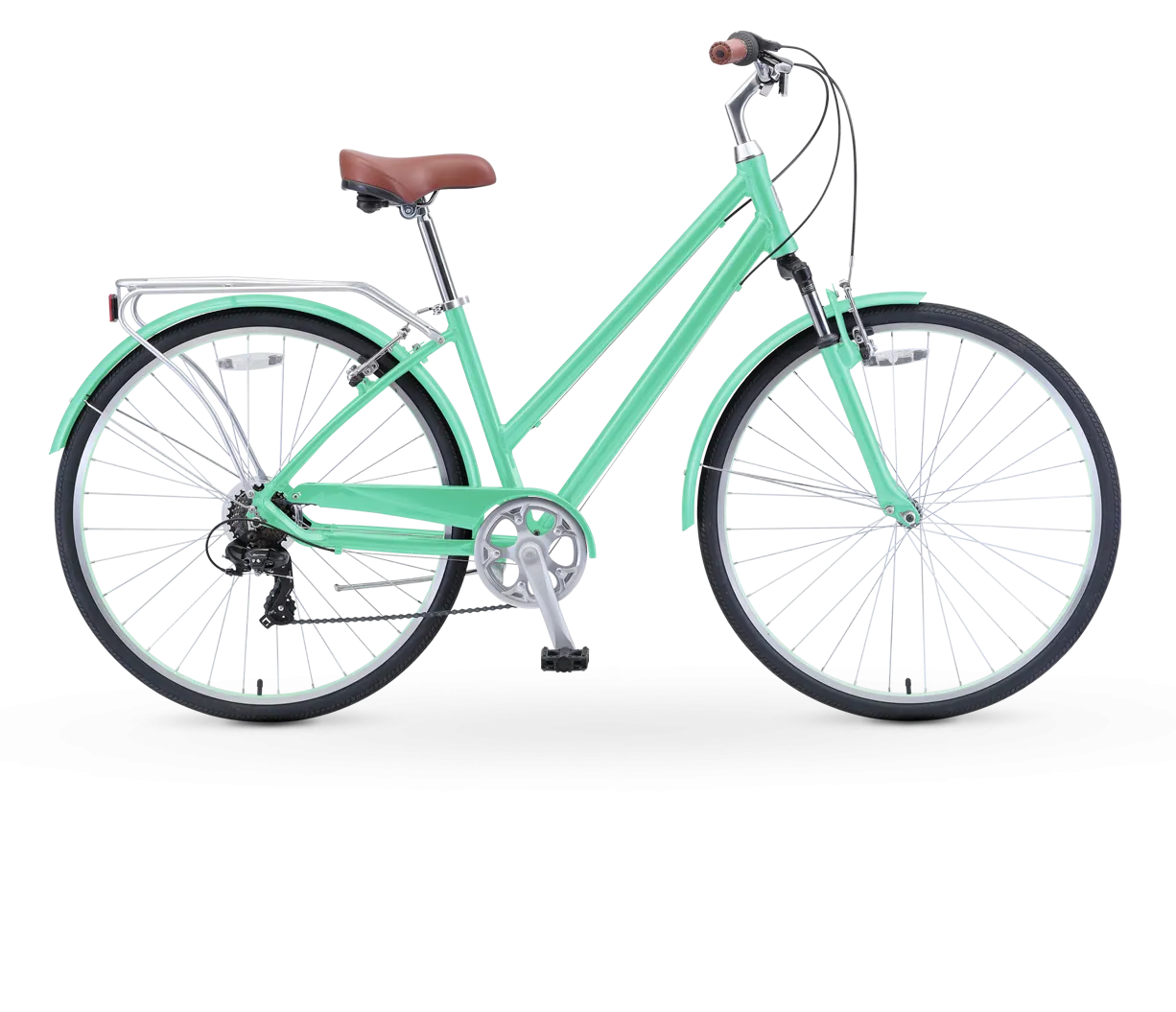 sixthreezero Pave n' Trail Women's 7 Speed Hybrid Bike