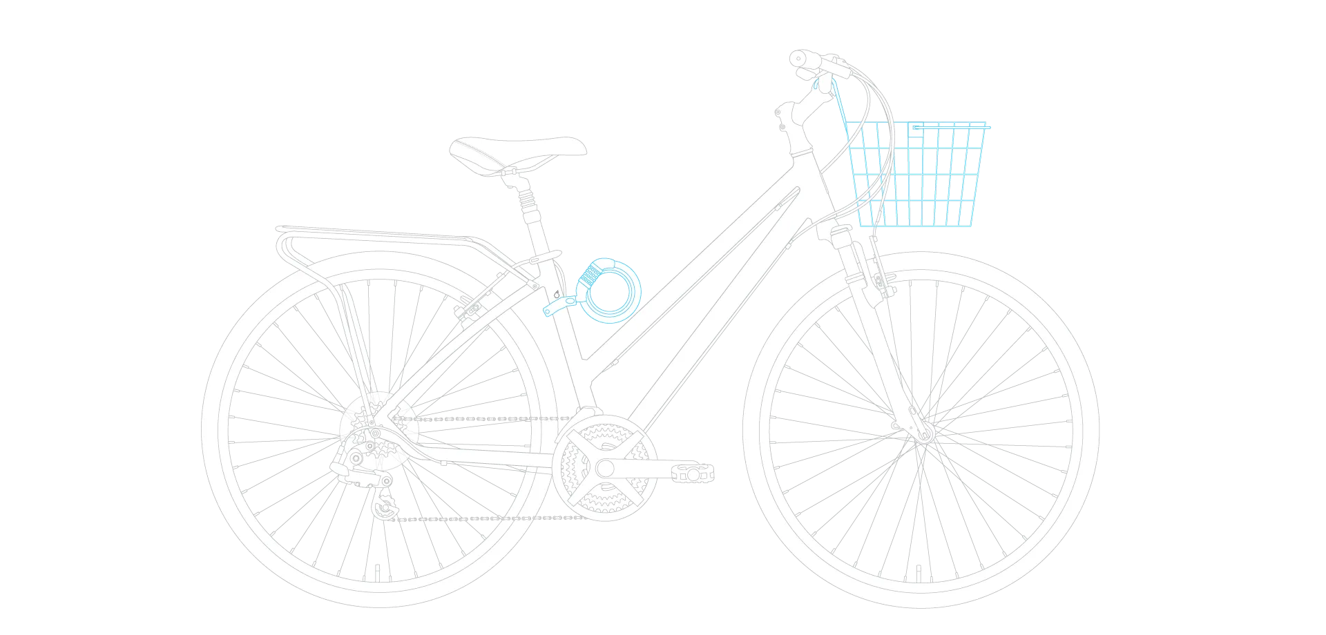 sixthreezero Pave n' Trail Women's 7 Speed Hybrid Bike