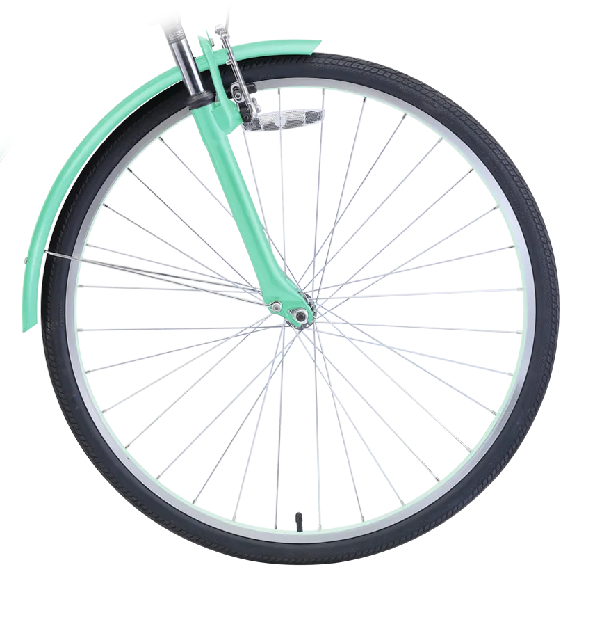 sixthreezero Pave n' Trail Women's 7 Speed Hybrid Bike