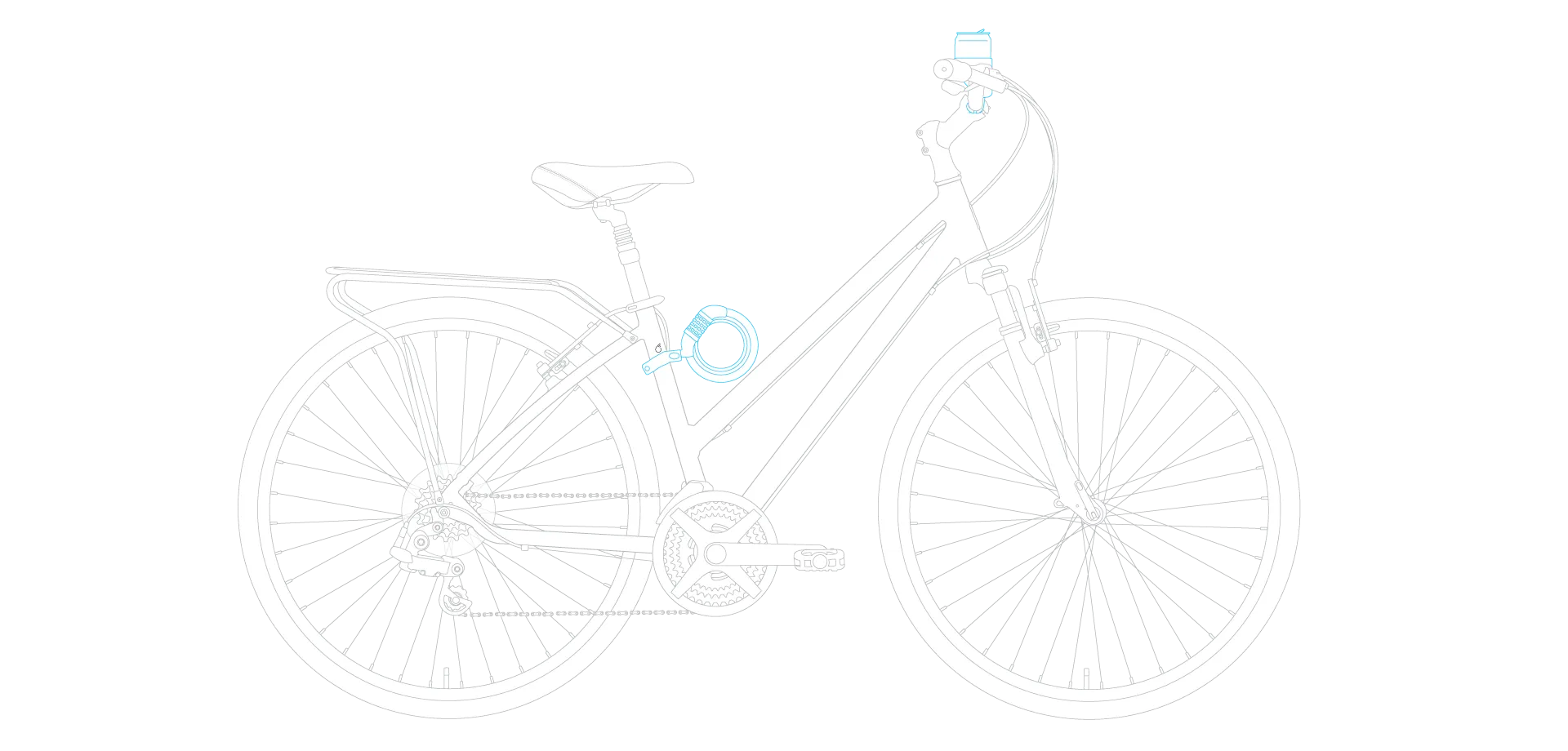 sixthreezero Pave n' Trail Women's 7 Speed Hybrid Bike
