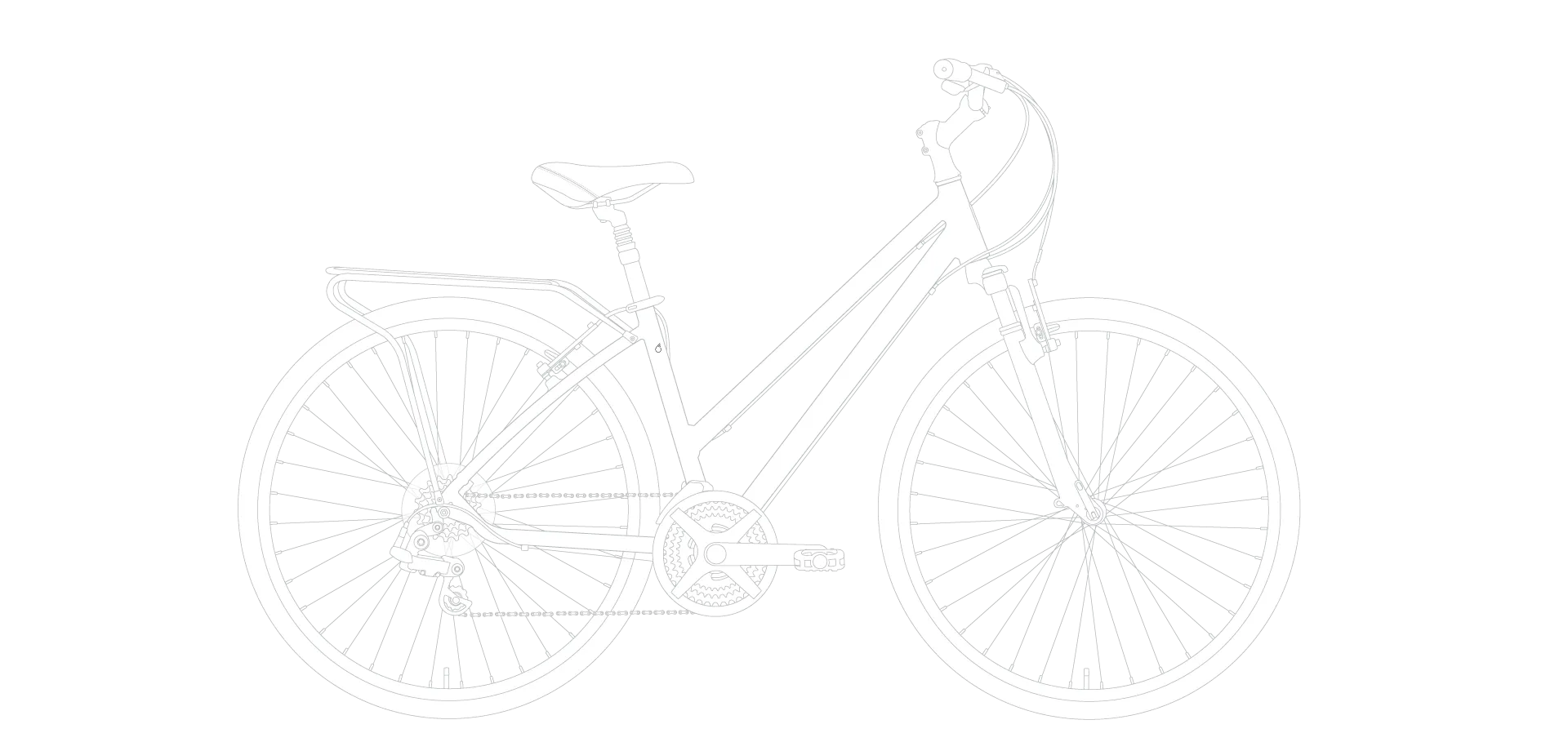 sixthreezero Pave n' Trail Women's 7 Speed Hybrid Bike