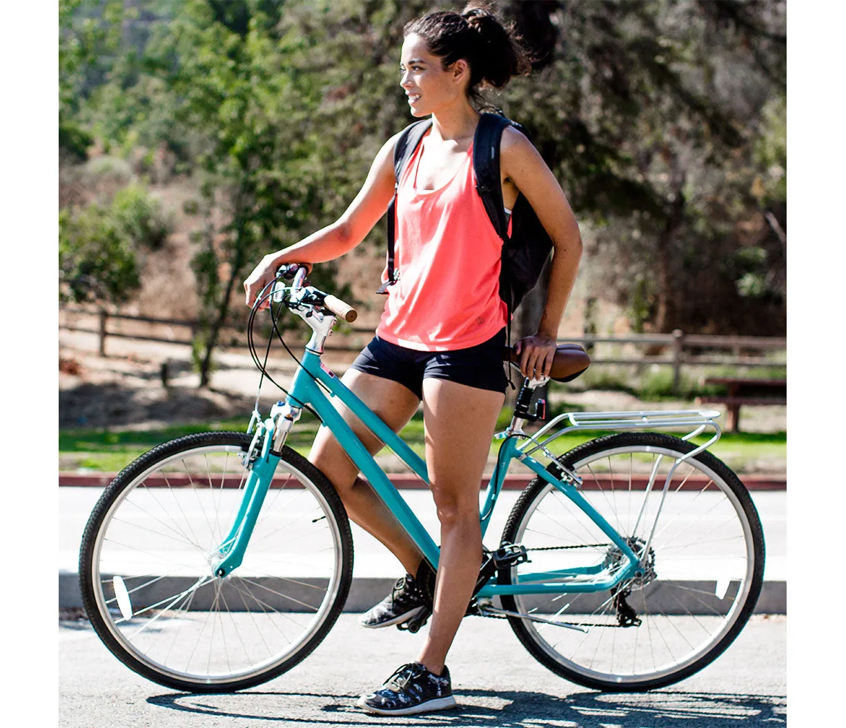 sixthreezero Pave n' Trail Women's 7 Speed Hybrid Bike