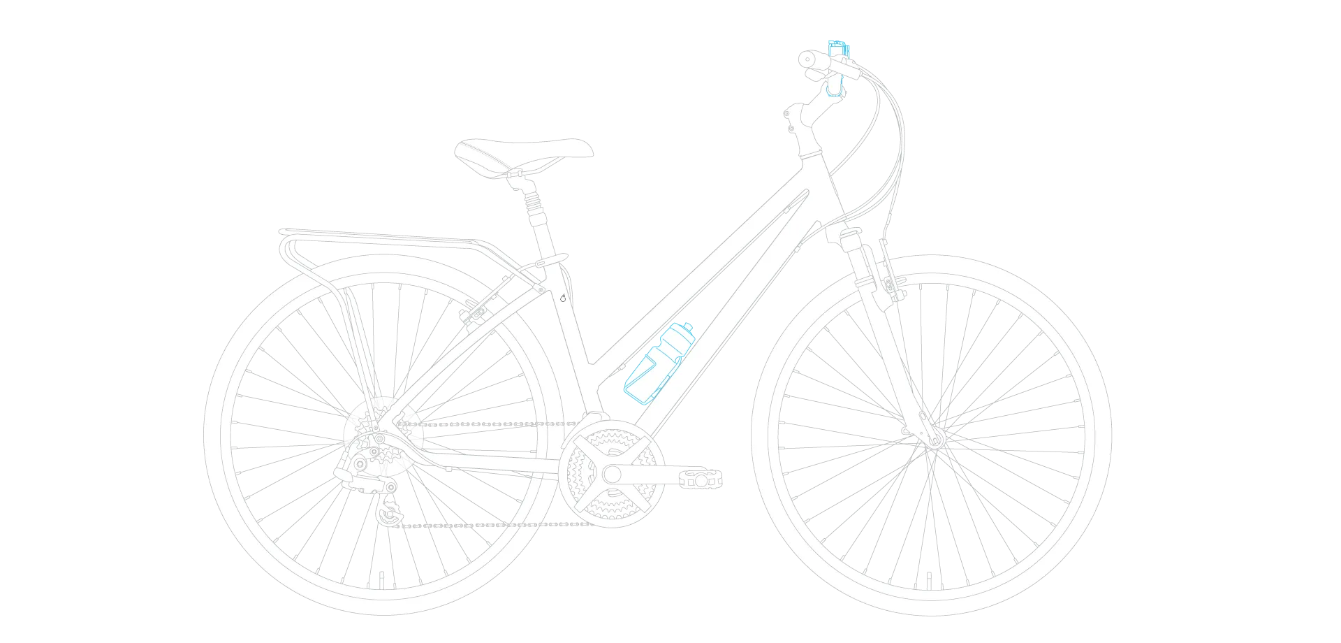 sixthreezero Pave n' Trail Women's 7 Speed Hybrid Bike