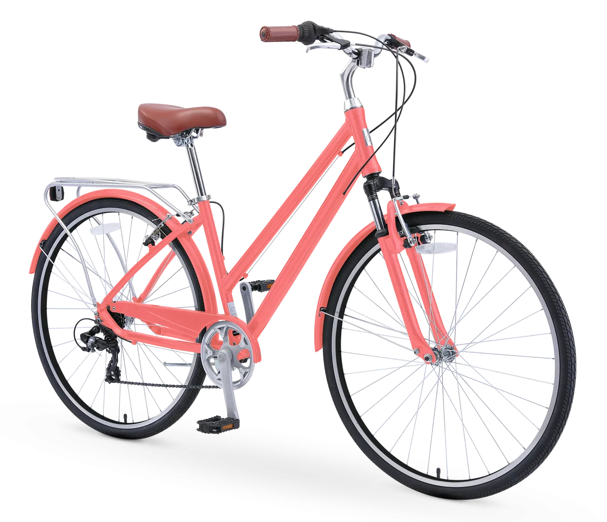 sixthreezero Pave n' Trail Women's 7 Speed Hybrid Bike