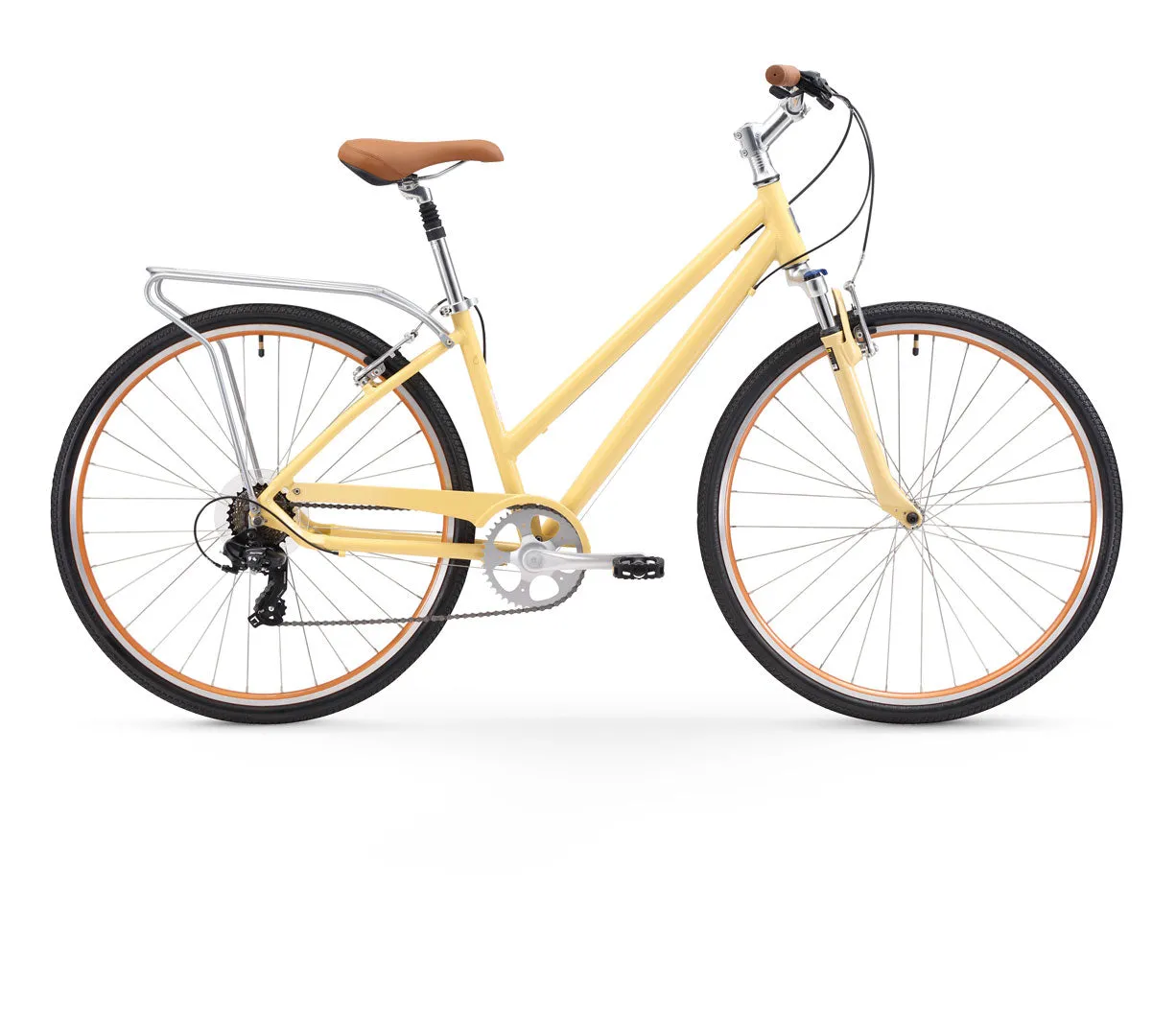 sixthreezero Pave n' Trail Women's 7 Speed Hybrid Bike
