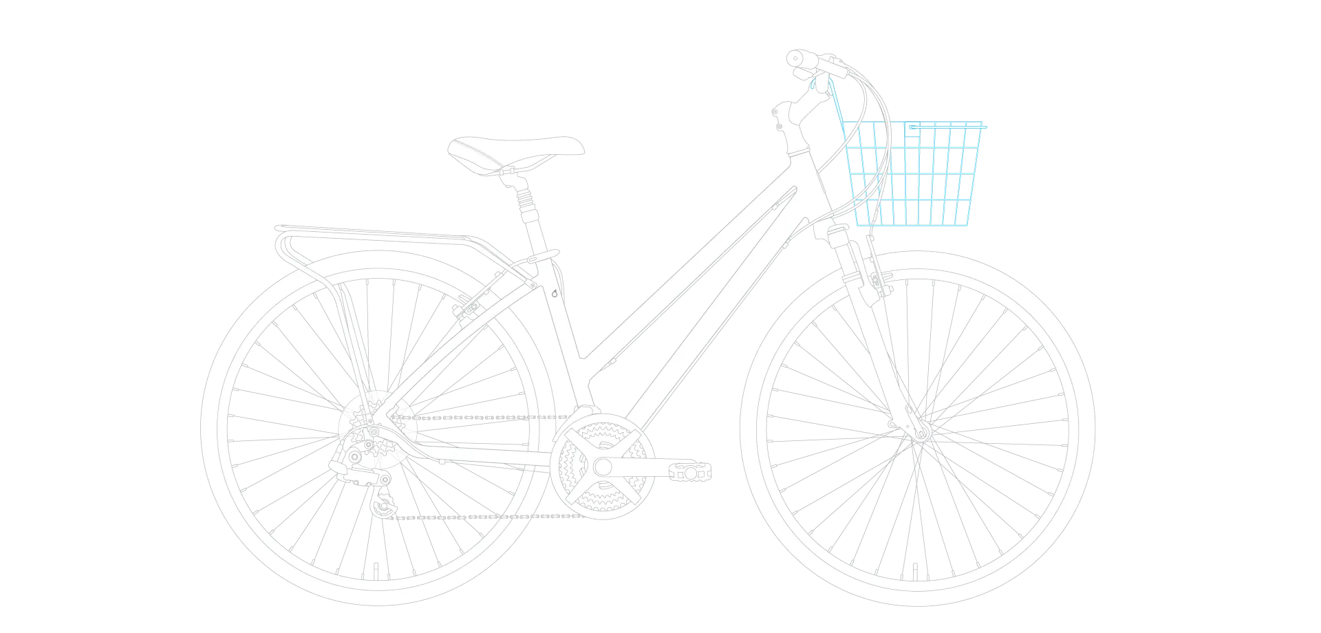 sixthreezero Pave n' Trail Women's 7 Speed Hybrid Bike