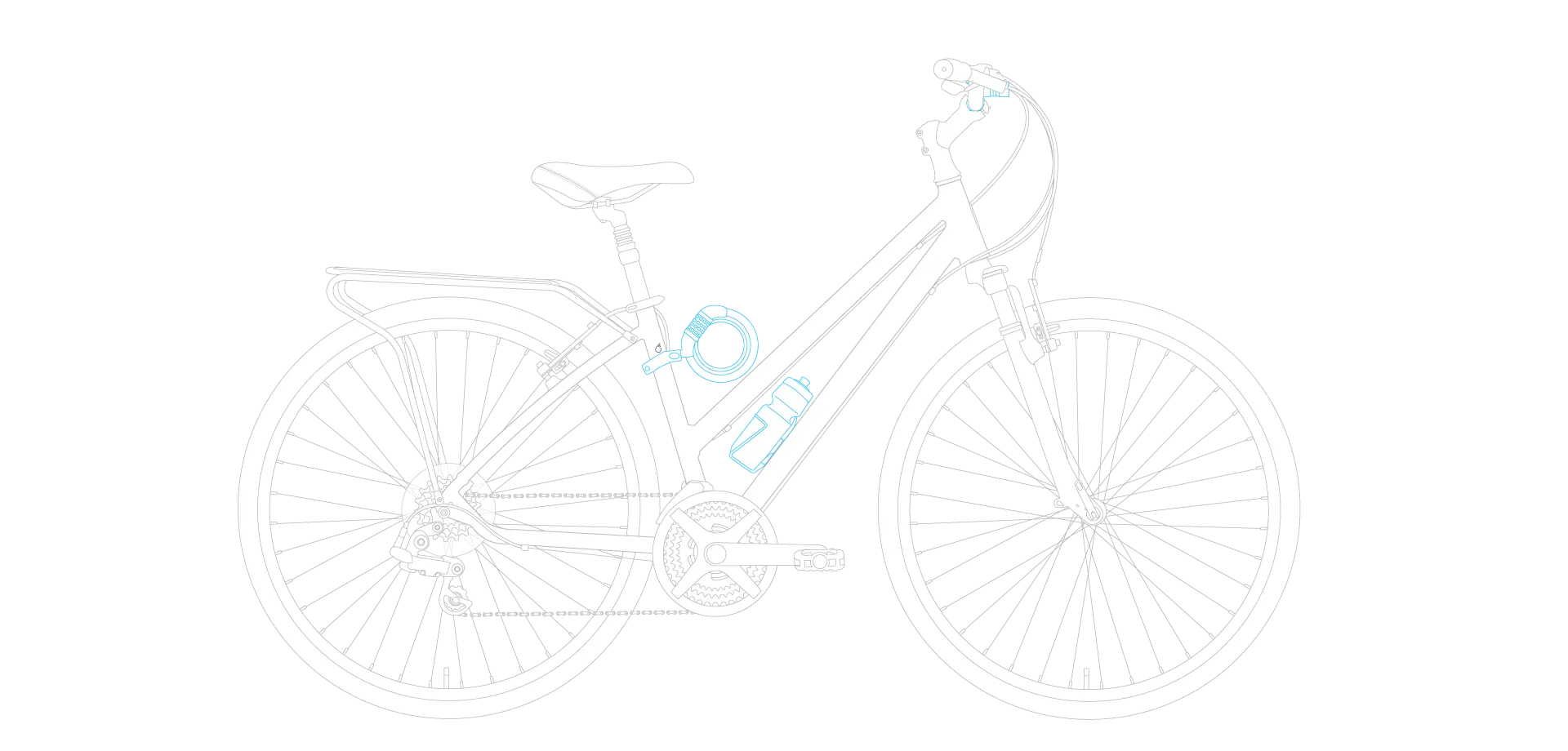 sixthreezero Pave n' Trail Women's 7 Speed Hybrid Bike