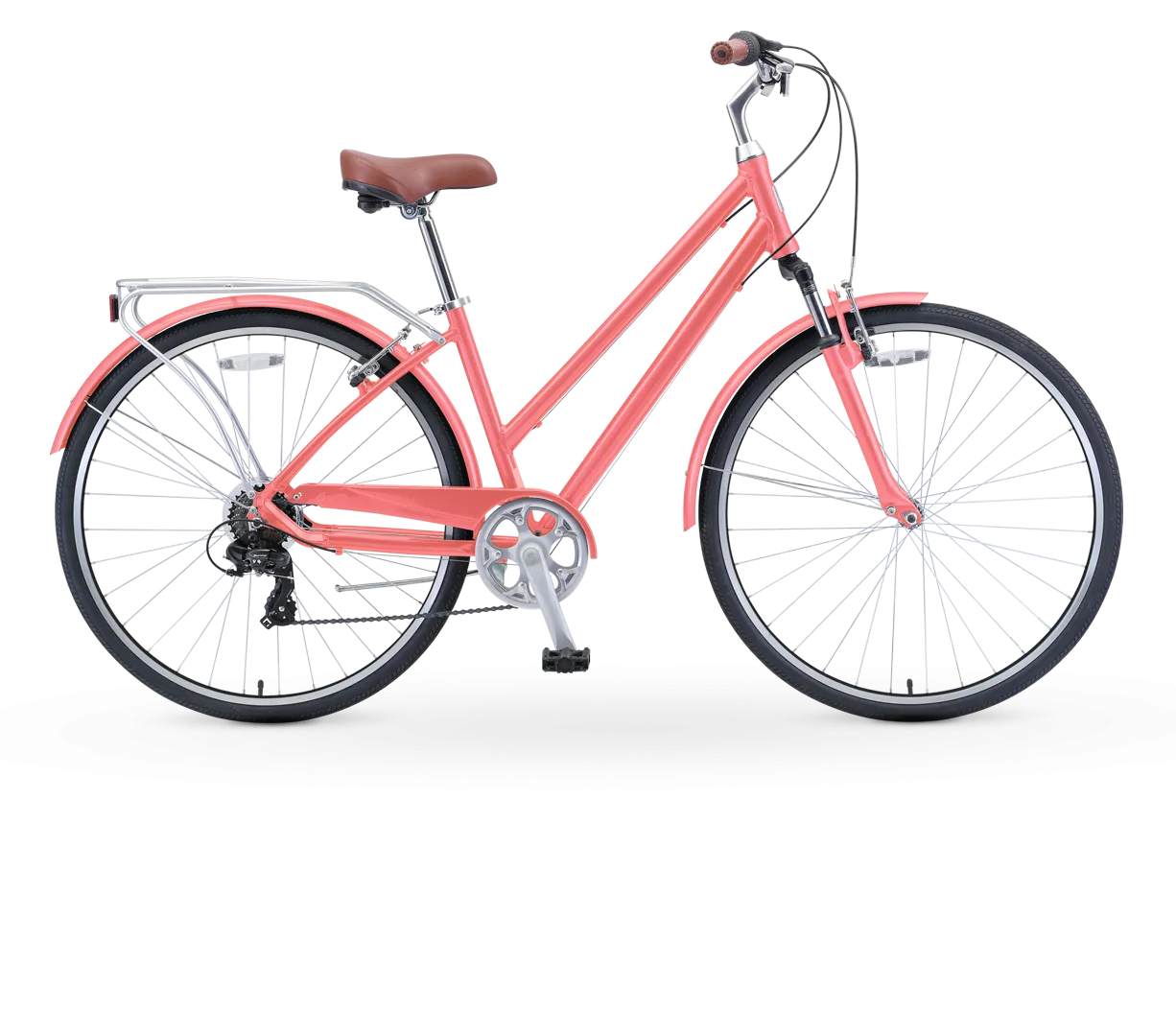sixthreezero Pave n' Trail Women's 7 Speed Hybrid Bike