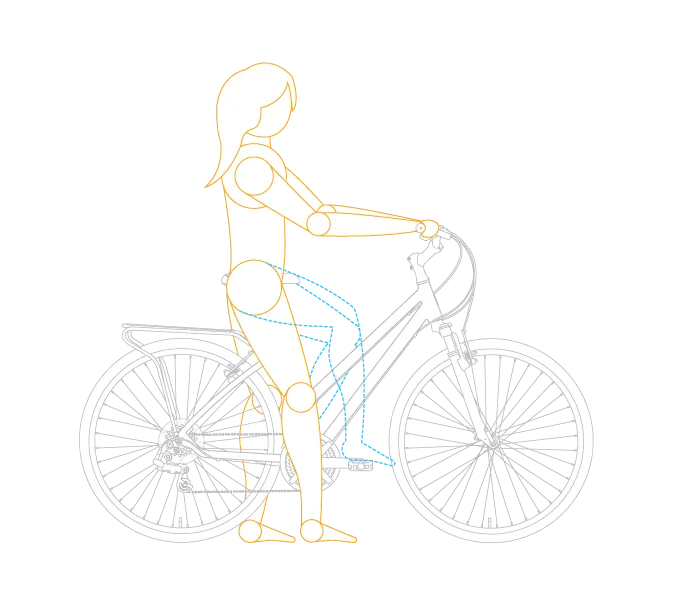 sixthreezero Pave n' Trail Women's 7 Speed Hybrid Bike
