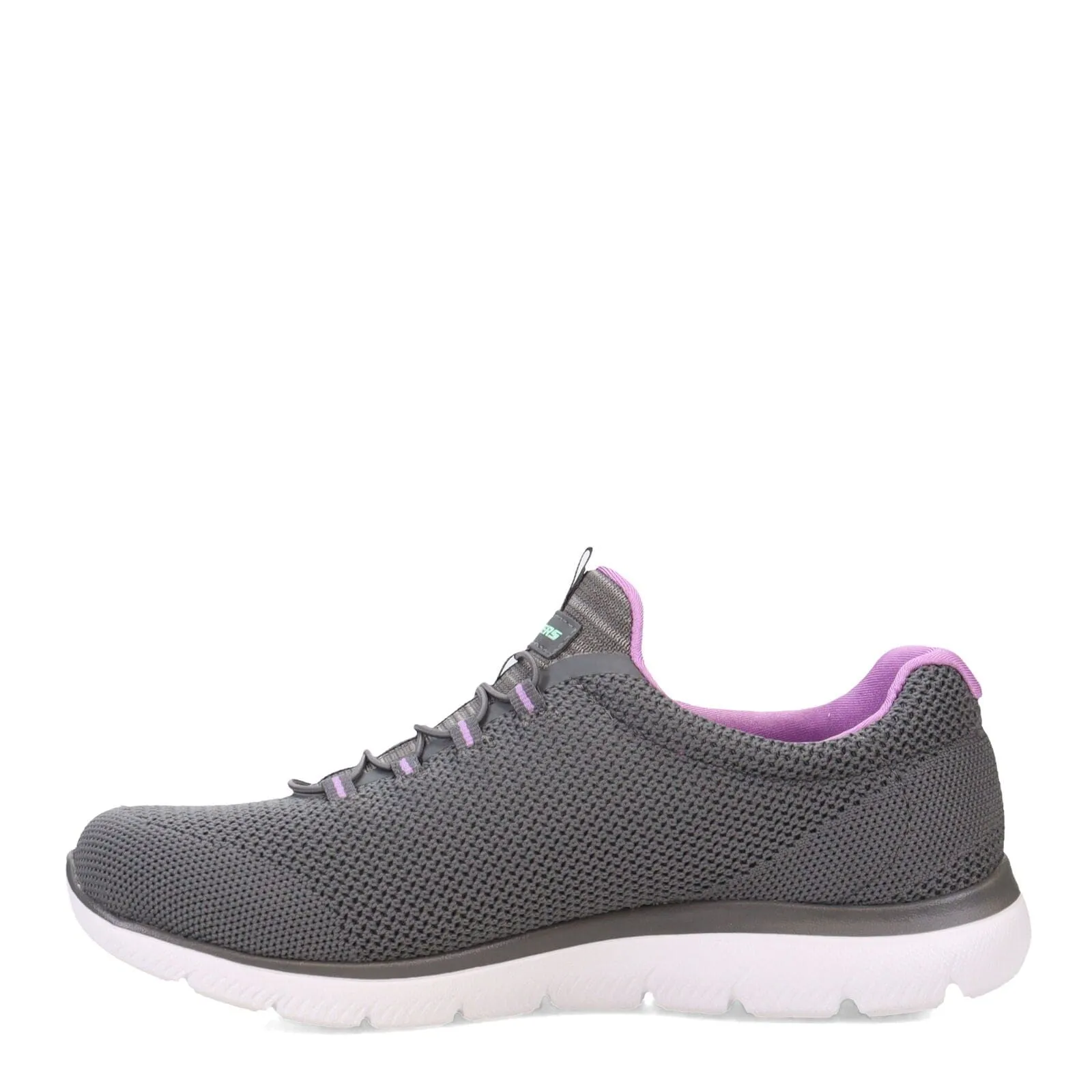 Skechers Women's Summit Cool Classic Sneakers- Charcoal