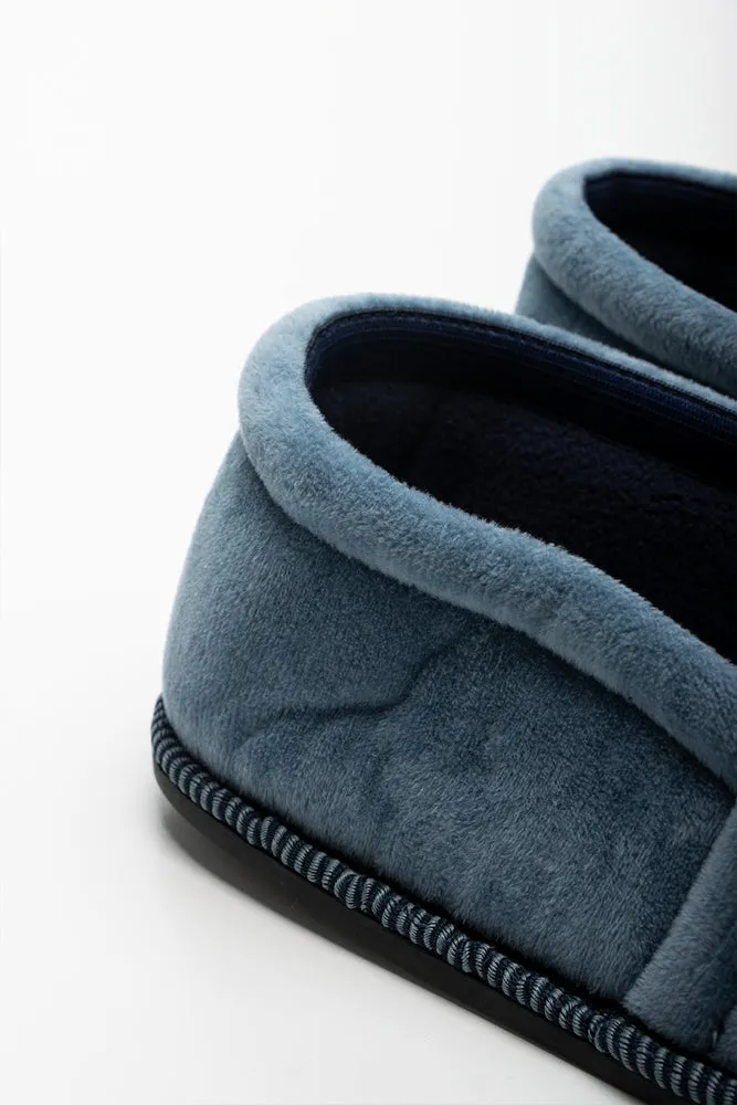 Slipper Blue