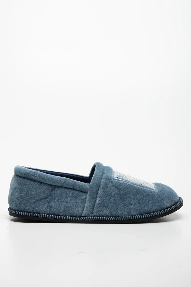 Slipper Blue