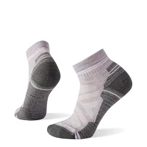 Smartwool Women's Hike Light Cushion Ankle Socks in Purple Eclipse
