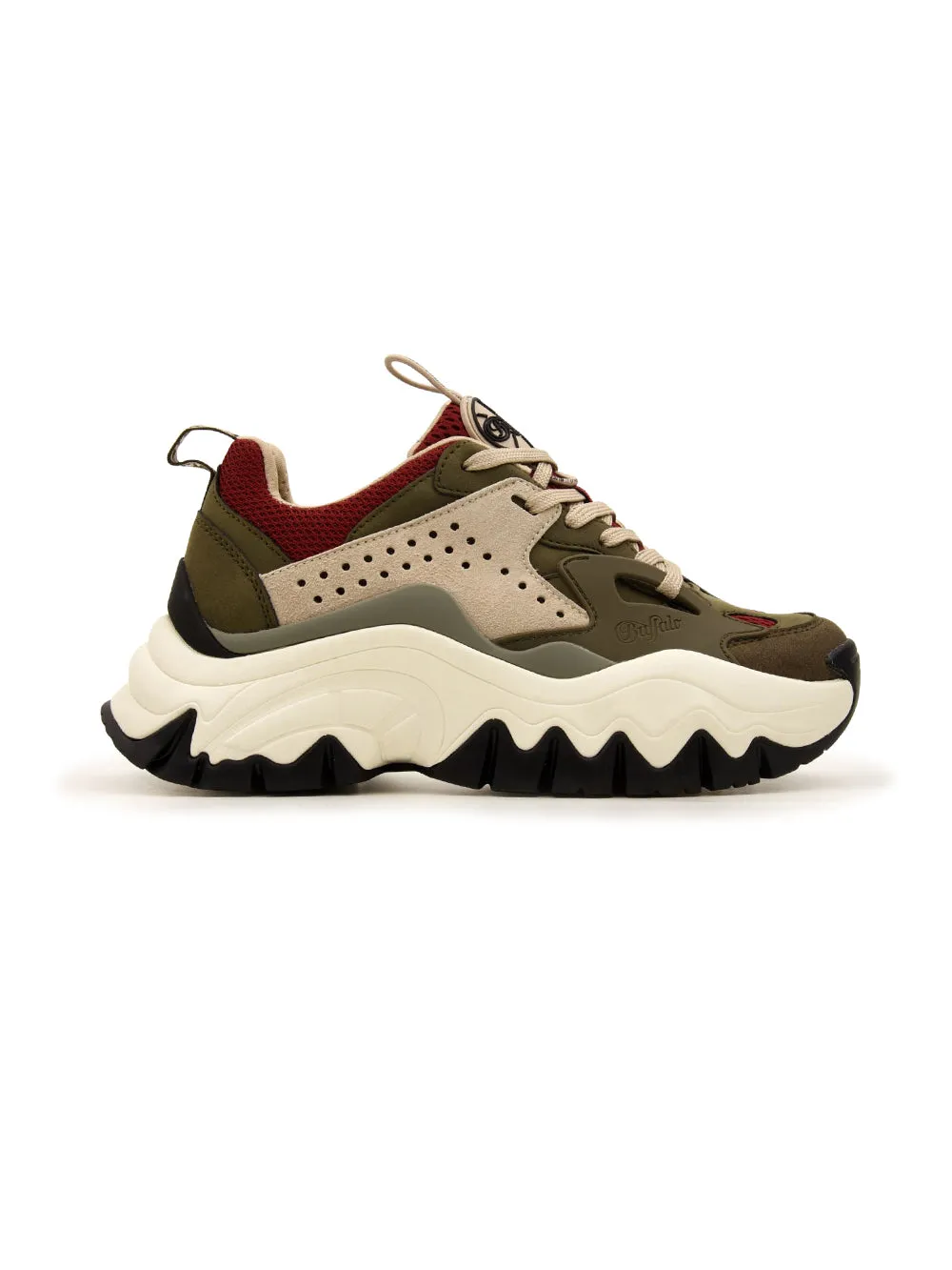 Sneakers Basse BUFFALO Donna 1636234 TRAIL ONE