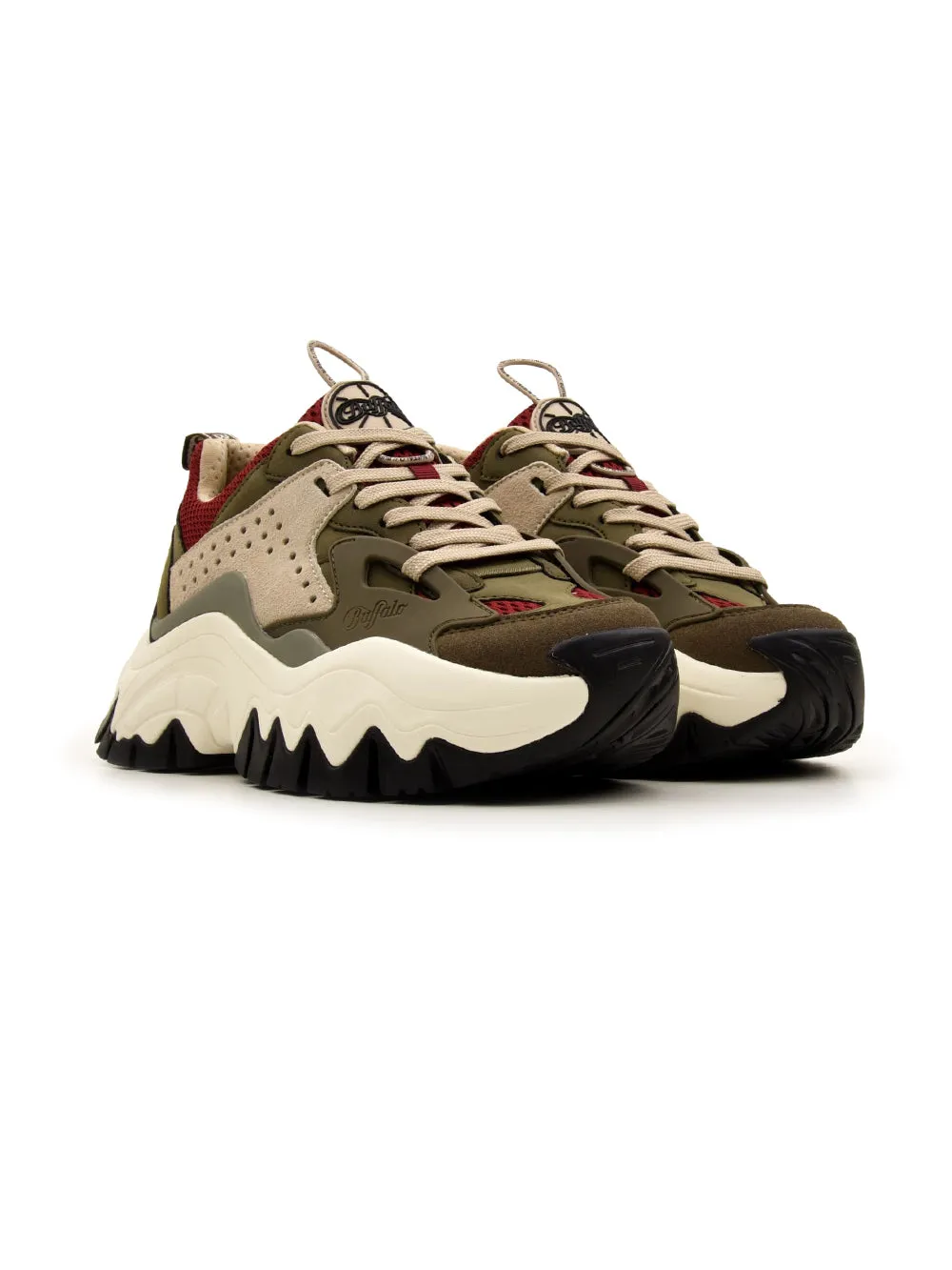 Sneakers Basse BUFFALO Donna 1636234 TRAIL ONE
