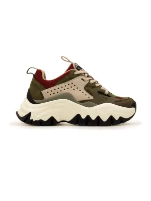 Sneakers Basse BUFFALO Donna 1636234 TRAIL ONE