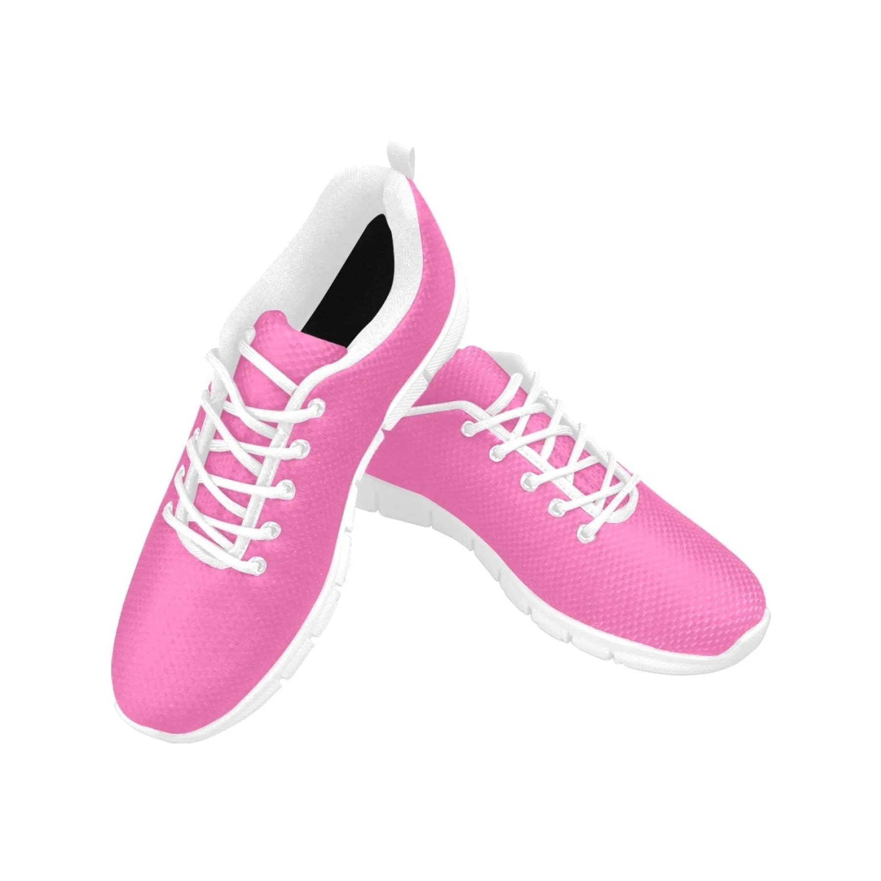 Sneakers For Women, Hot Pink - Running Shoes by inQue.Style