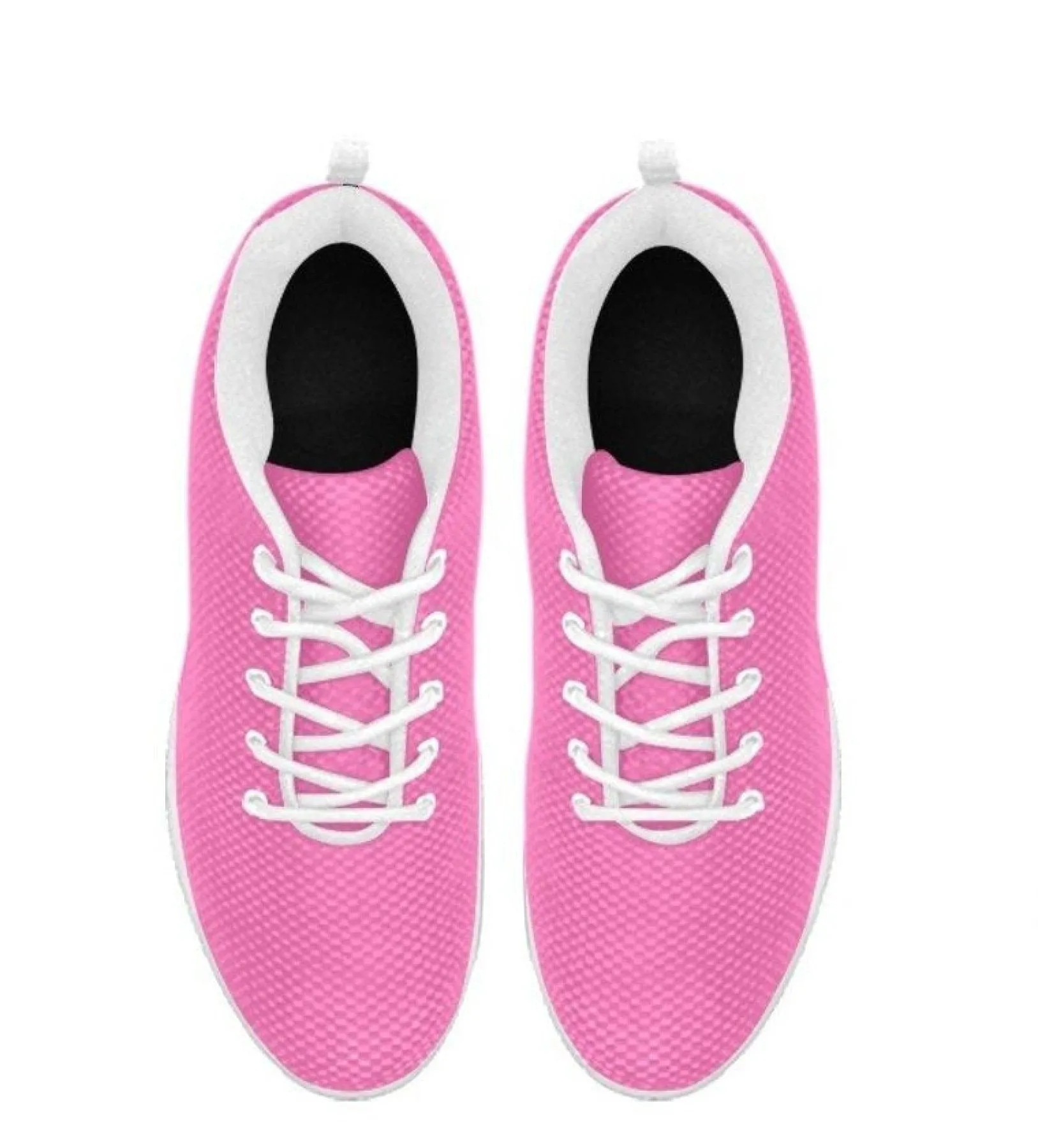 Sneakers For Women, Hot Pink - Running Shoes by inQue.Style