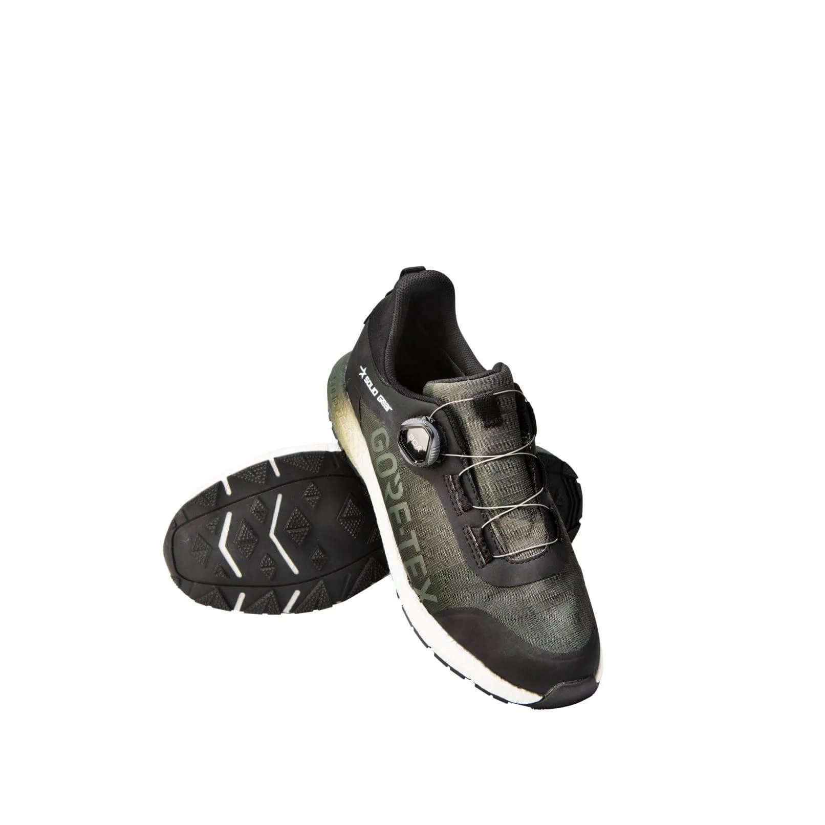 Solid Gear 10226 Dynamo GTX GoreTex Waterproof BOA O2 Occupational Safety Trainer Shoes