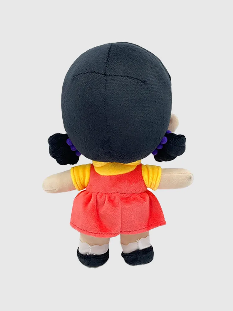 Squid Game Young-Hee Doll Plush [Preorder 1/20/25]