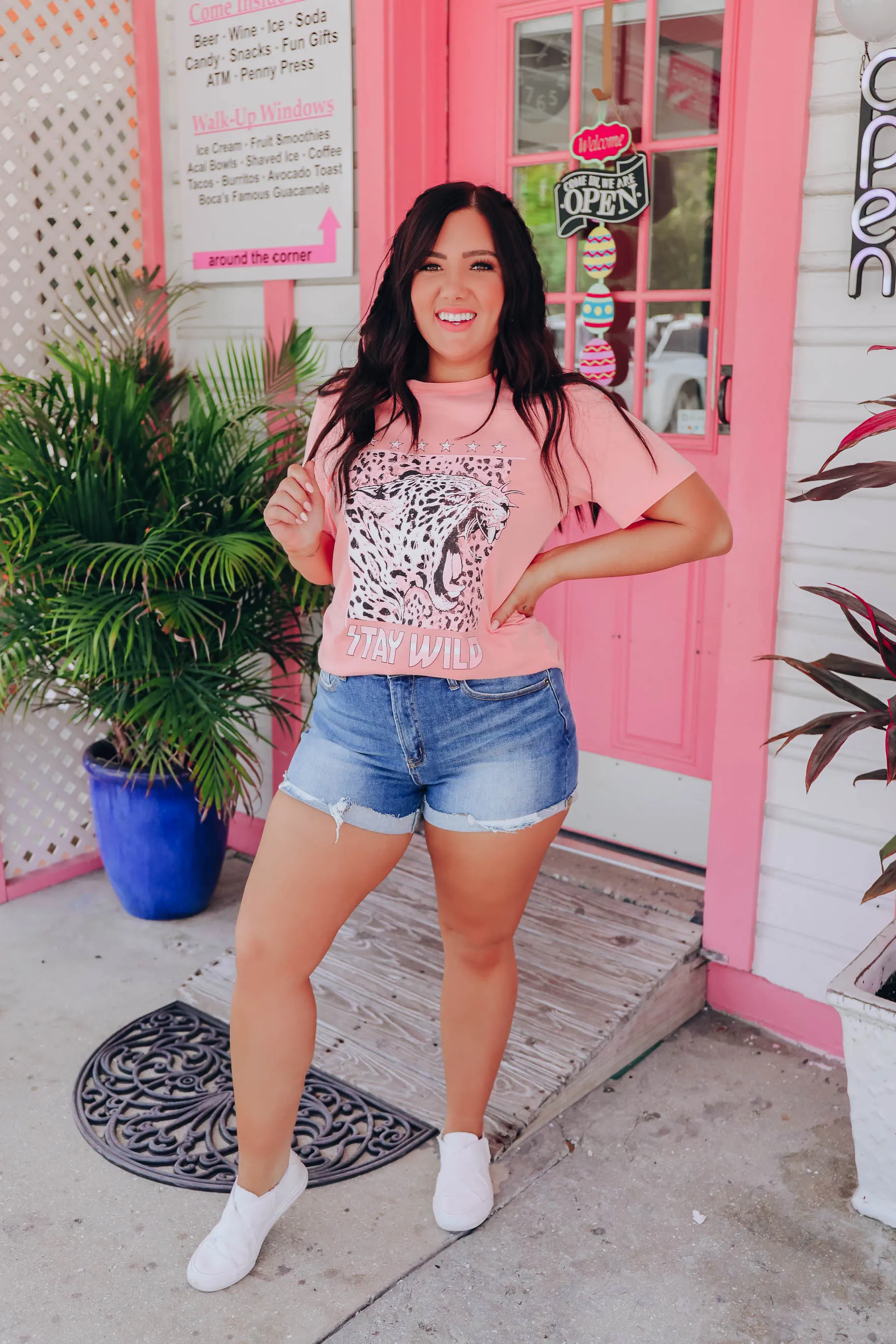 Stayin' Wild Graphic Tee