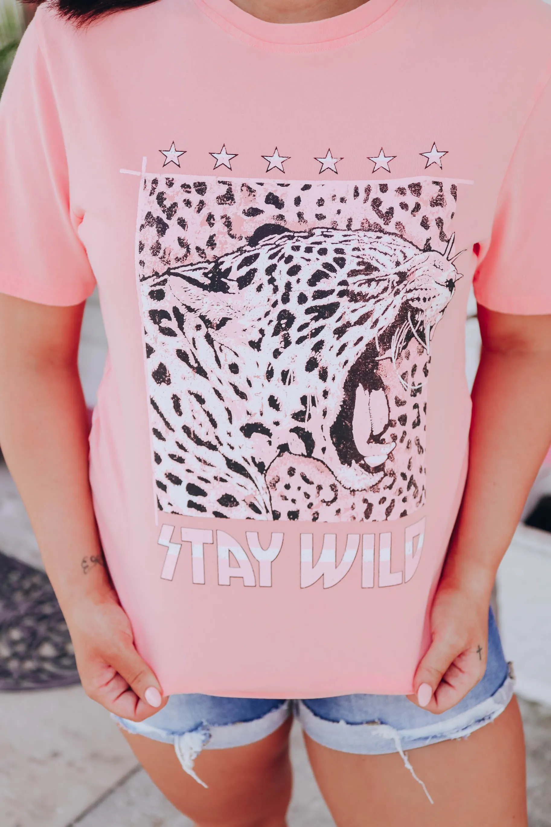 Stayin' Wild Graphic Tee